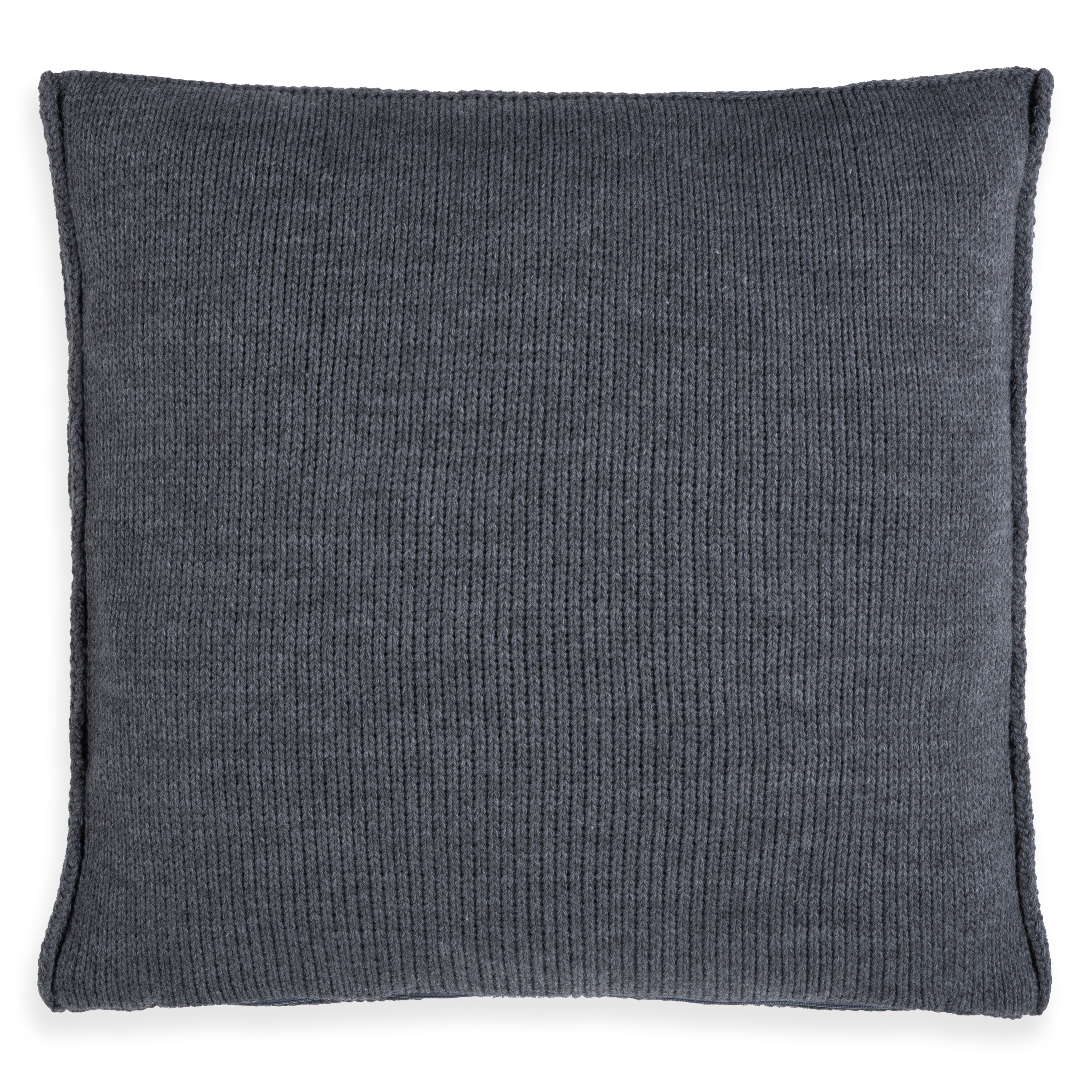 Uni Kissen Anthrazit - 50x50