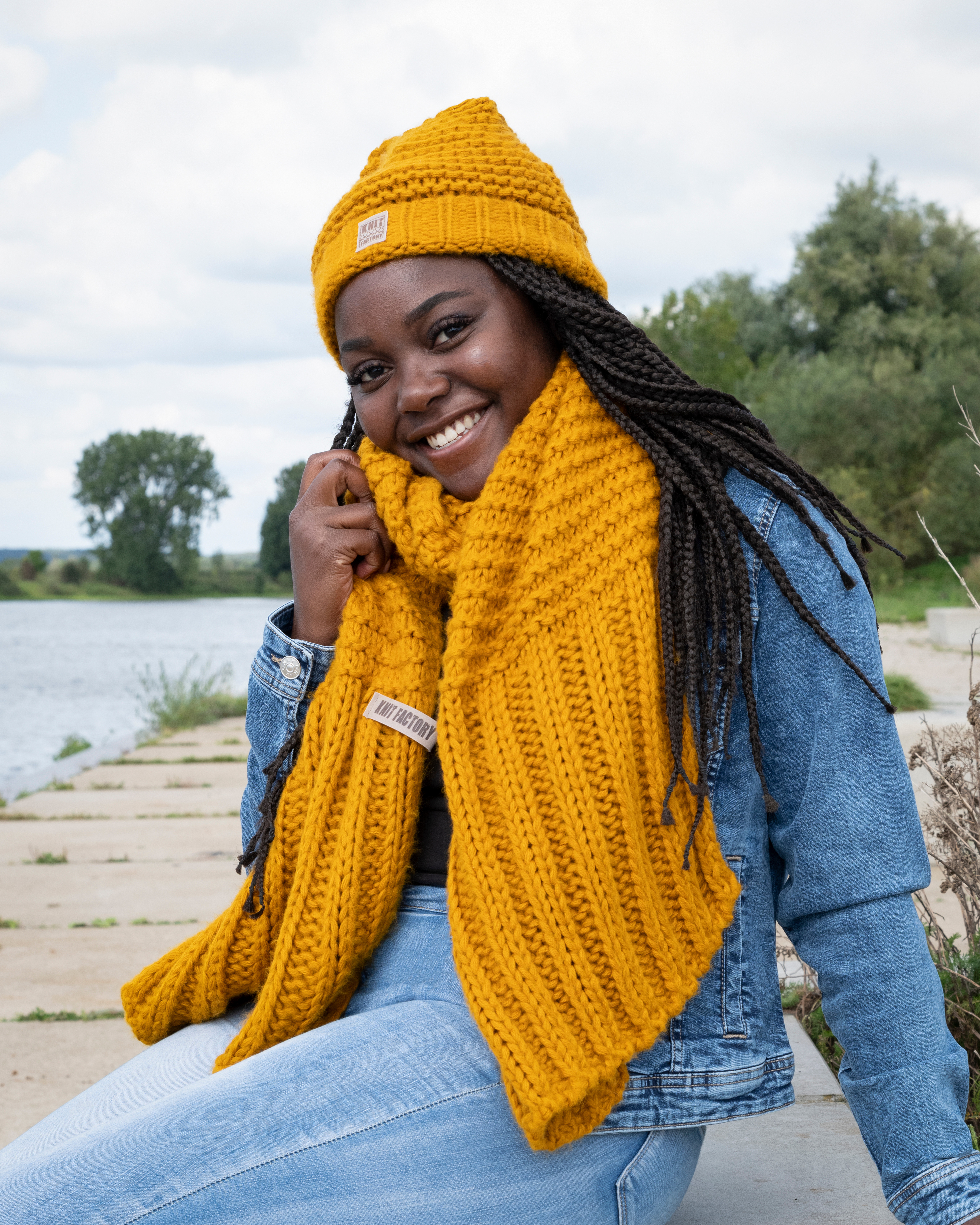 Alex Scarf Violet