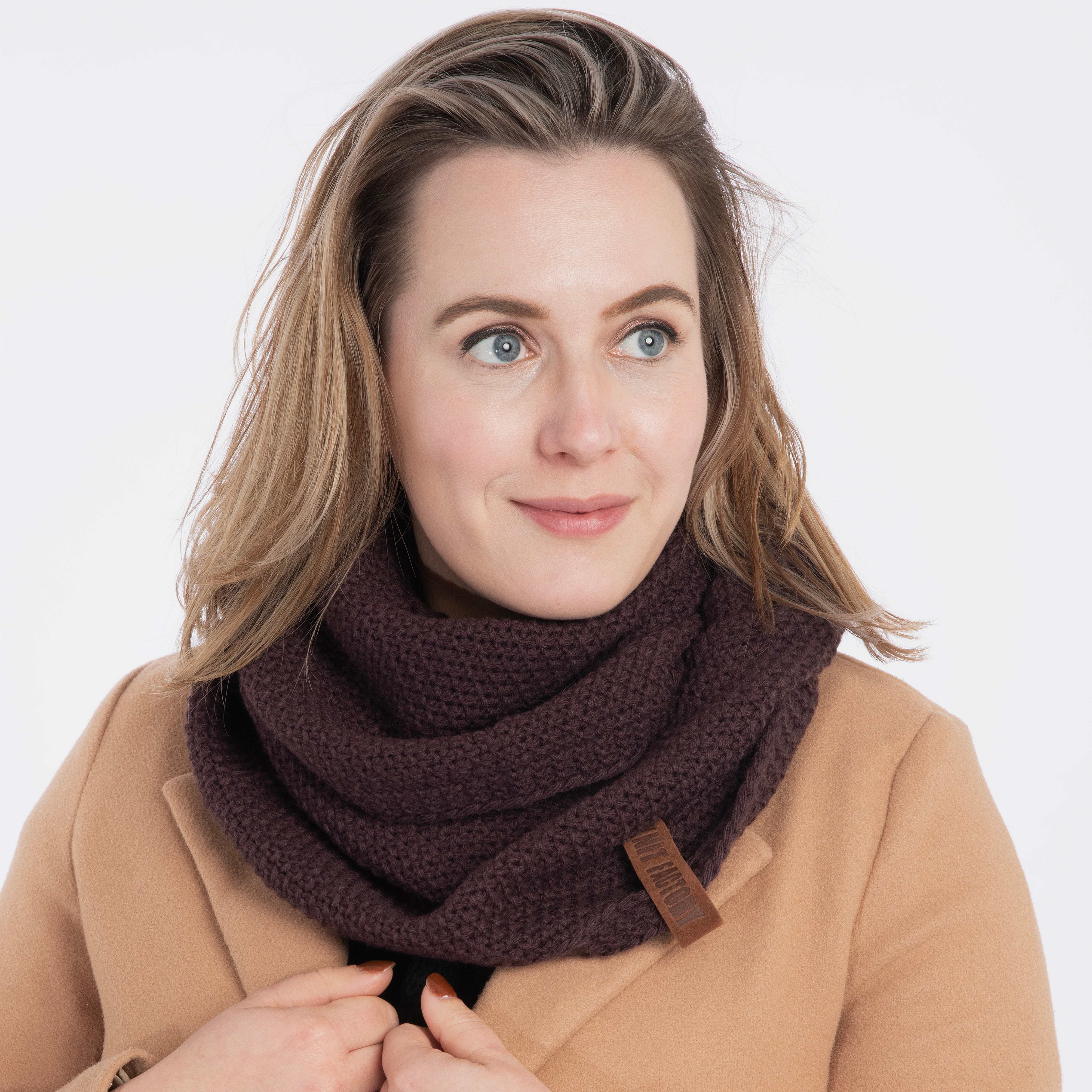 Coco Colsjaal Aubergine
