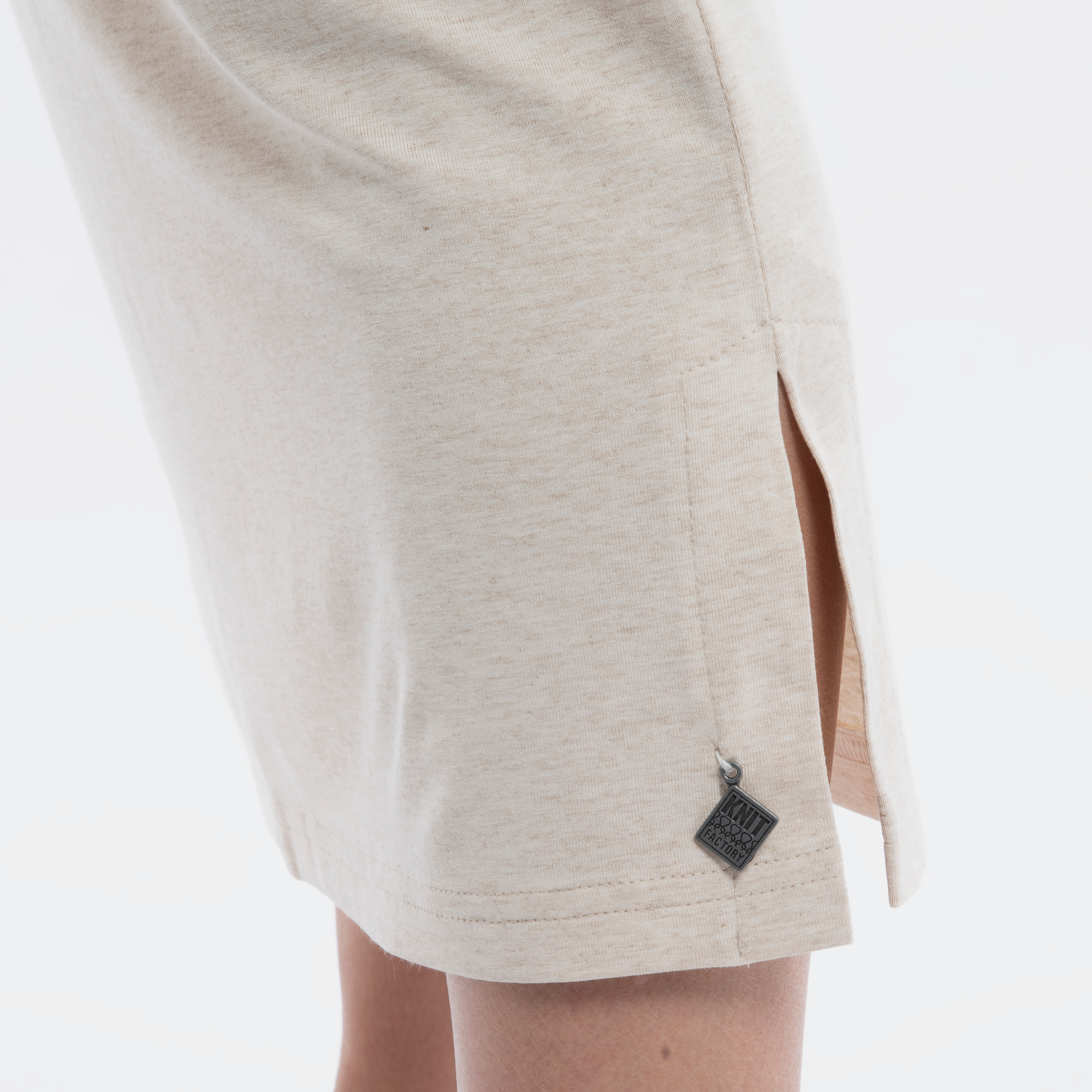 Lily Skirt Beige - S Lily Skirt Beige - S