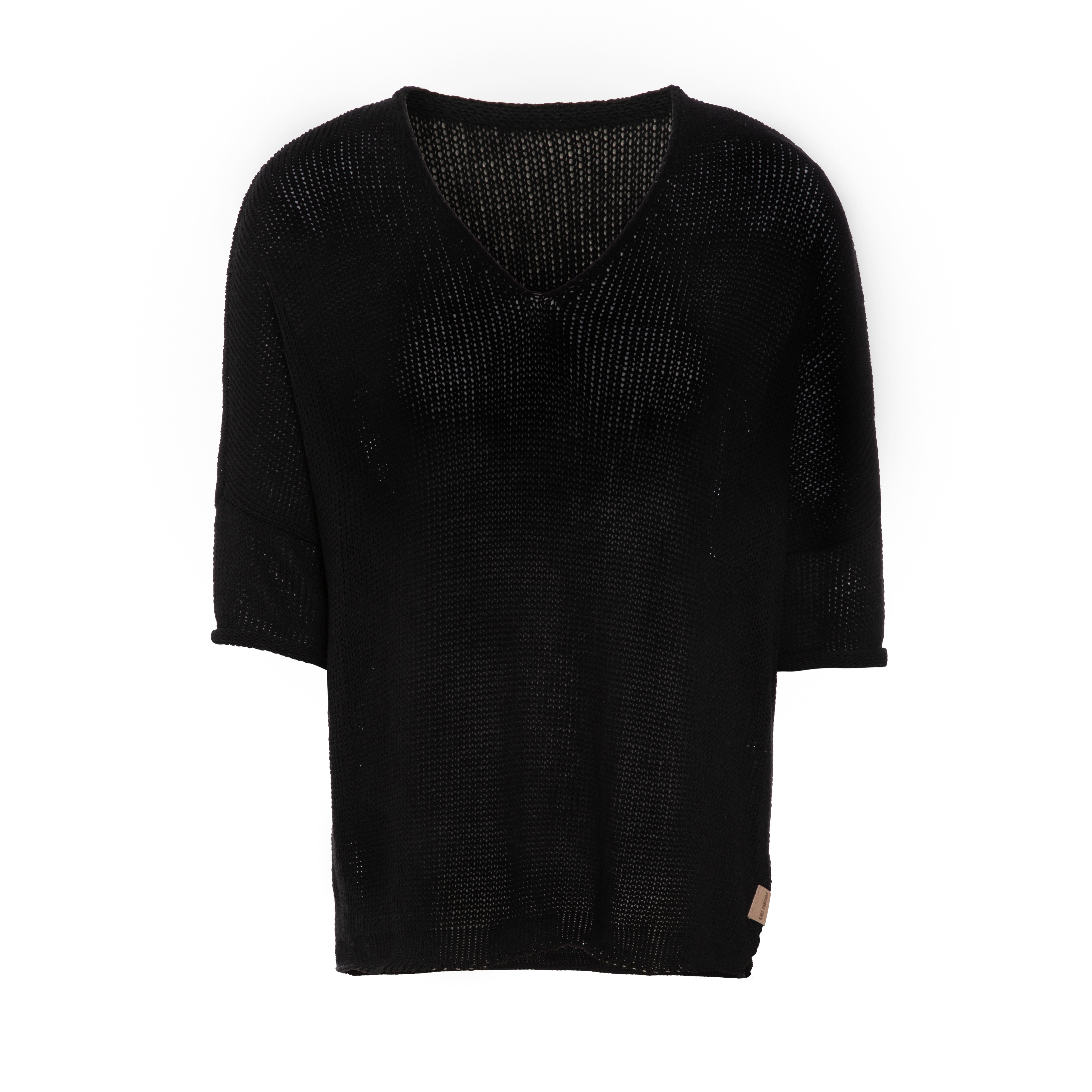Jasmin Col V Pullover Noir - 36/44