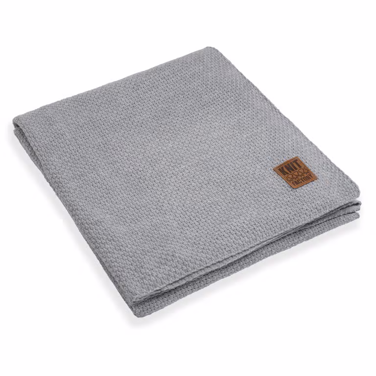Jesse Plaid XL Grau - 195x225