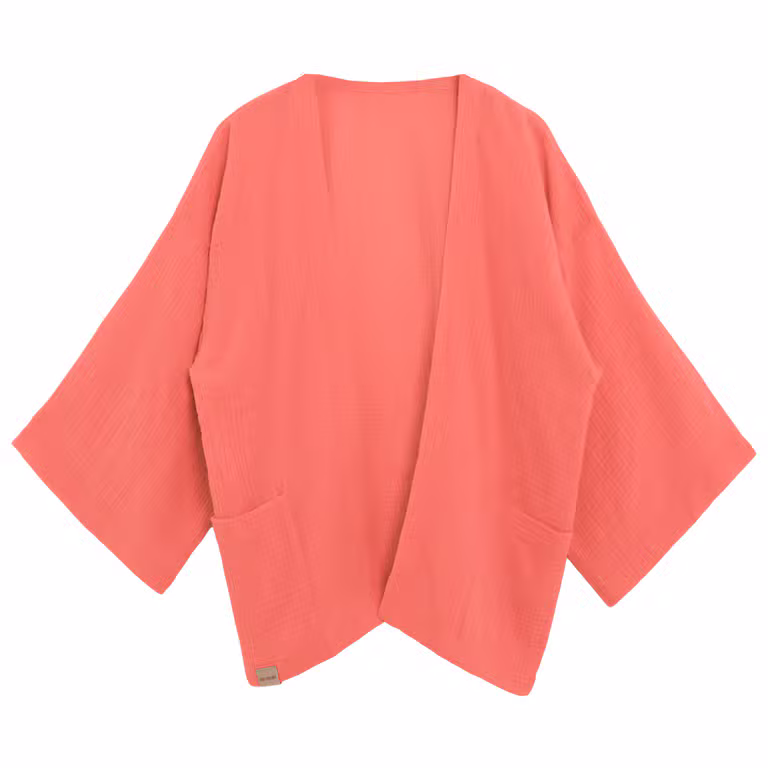 Elva Short Kimono Sunset Orange - 36/42