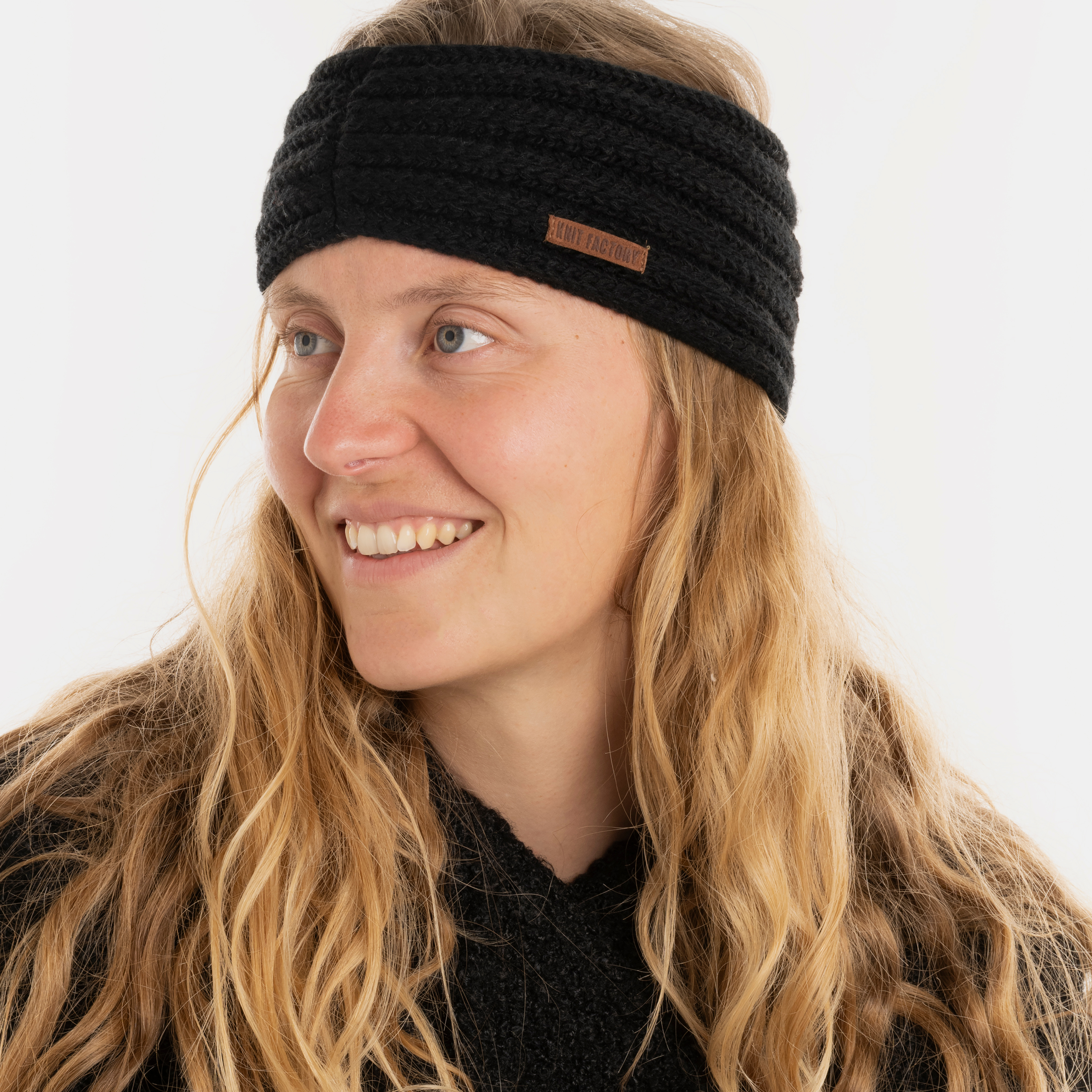 Nica Hoofdband Zwart