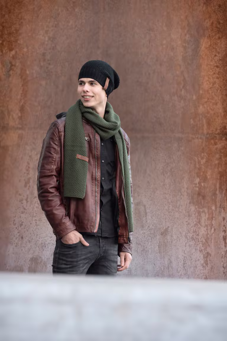 Coco Beanie Stone Red