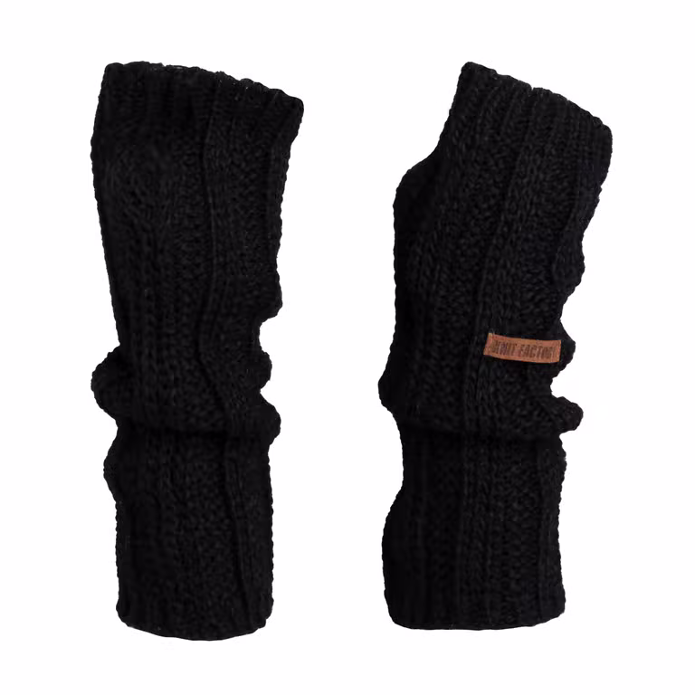 Nica Armstulpen Schwarz