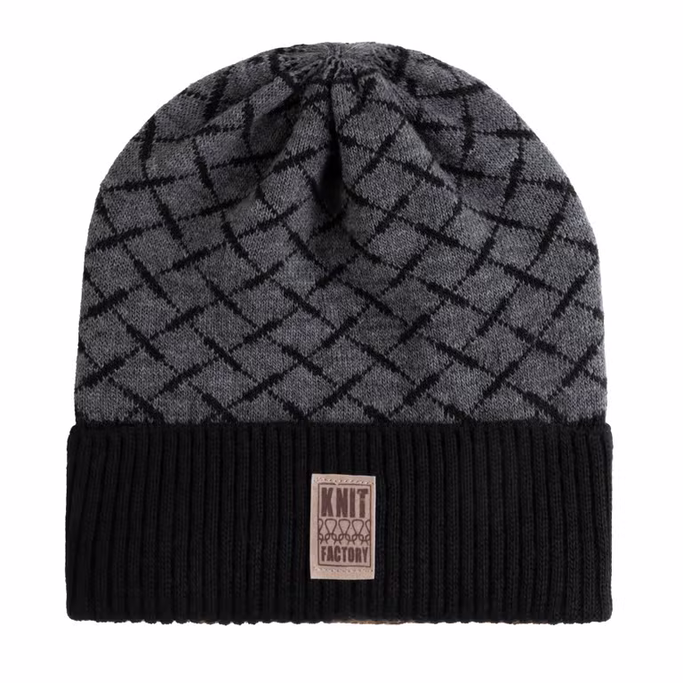 Dusk Bonnet Long Noir/Anthracite
