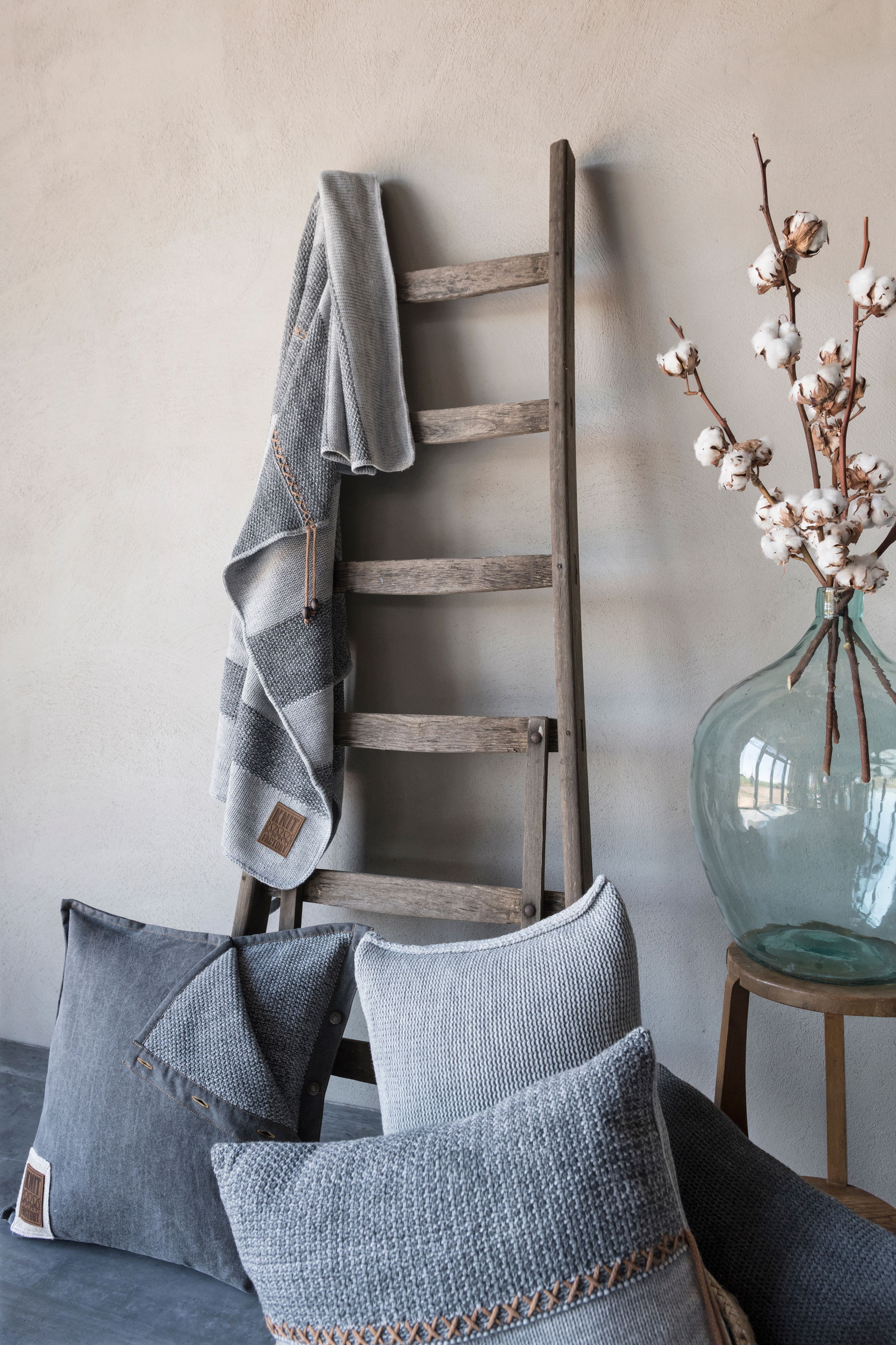 Roxx Plaid Licht Grijs/Antraciet