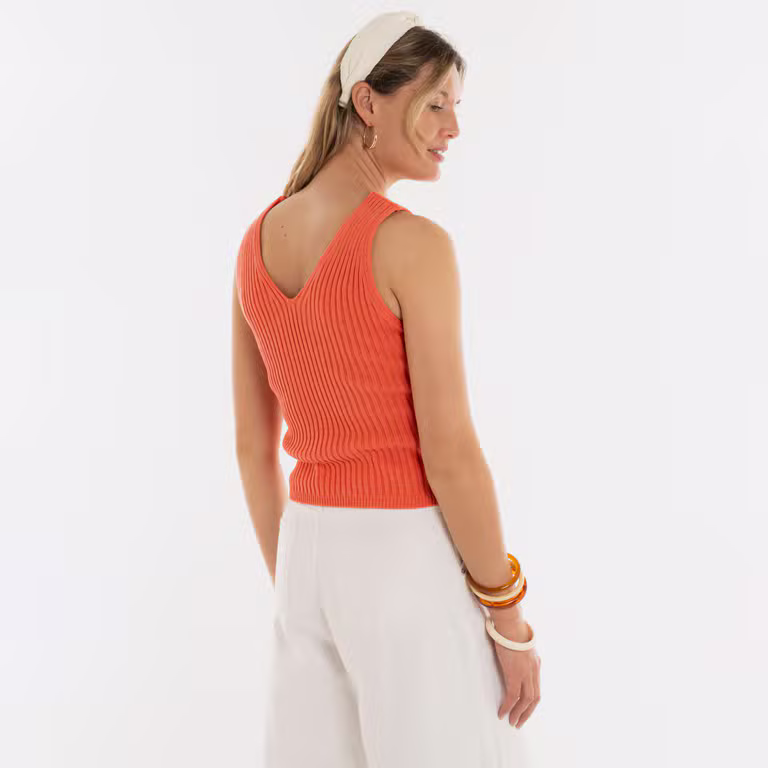 Layla Stricktop Sunset Orange - 36/38