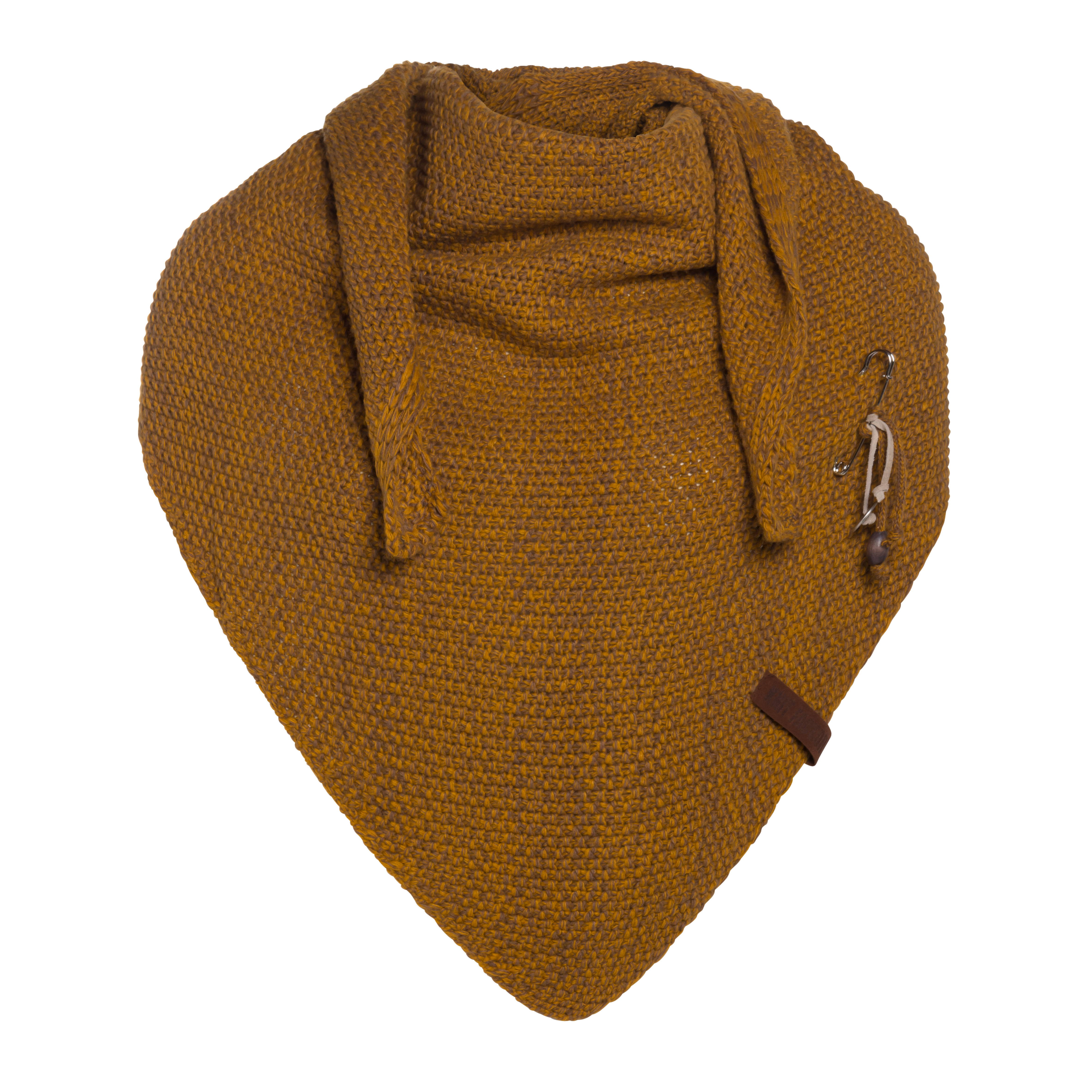 Coco Omslagdoek Oker/Tobacco