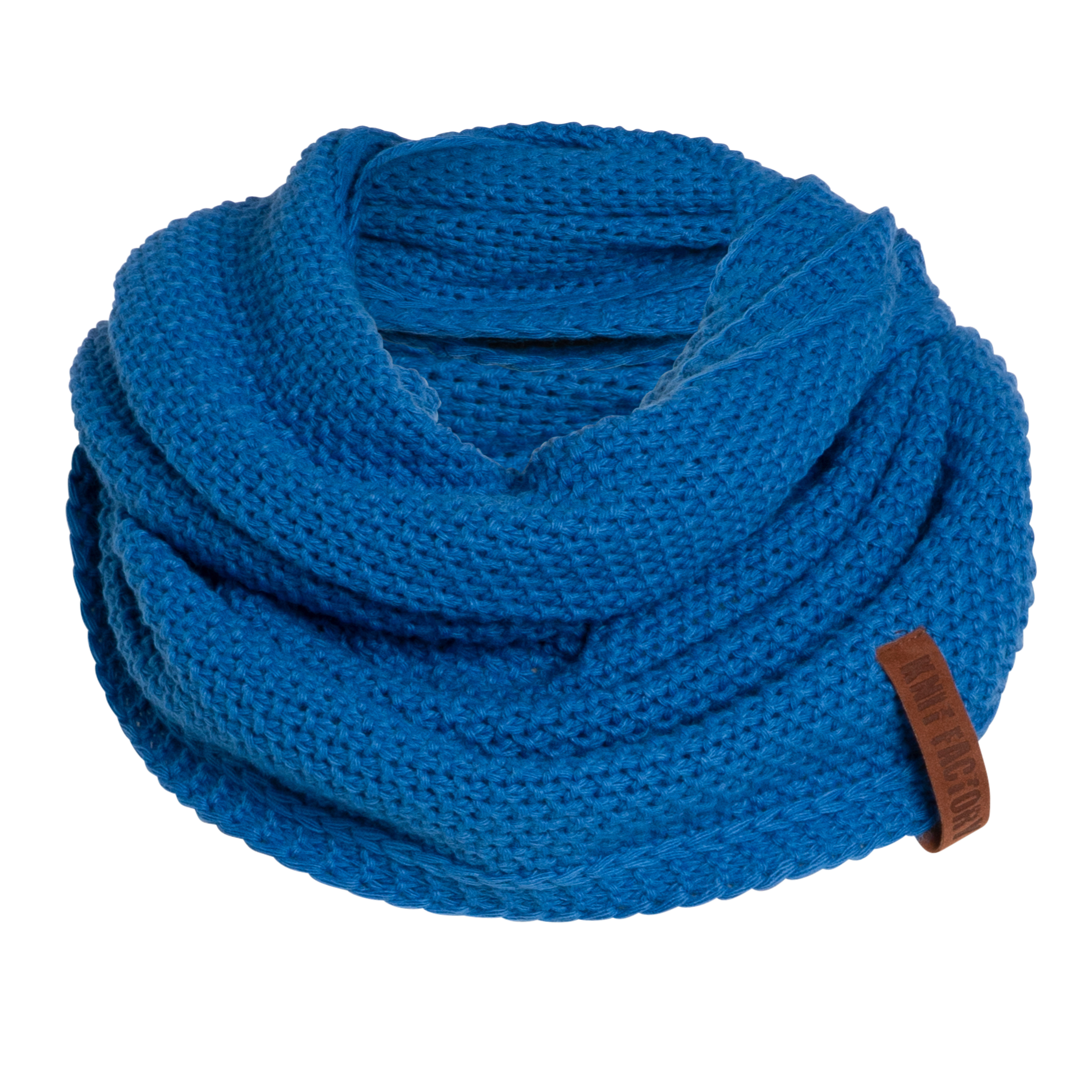 Coco Infinity Scarf Cobalt