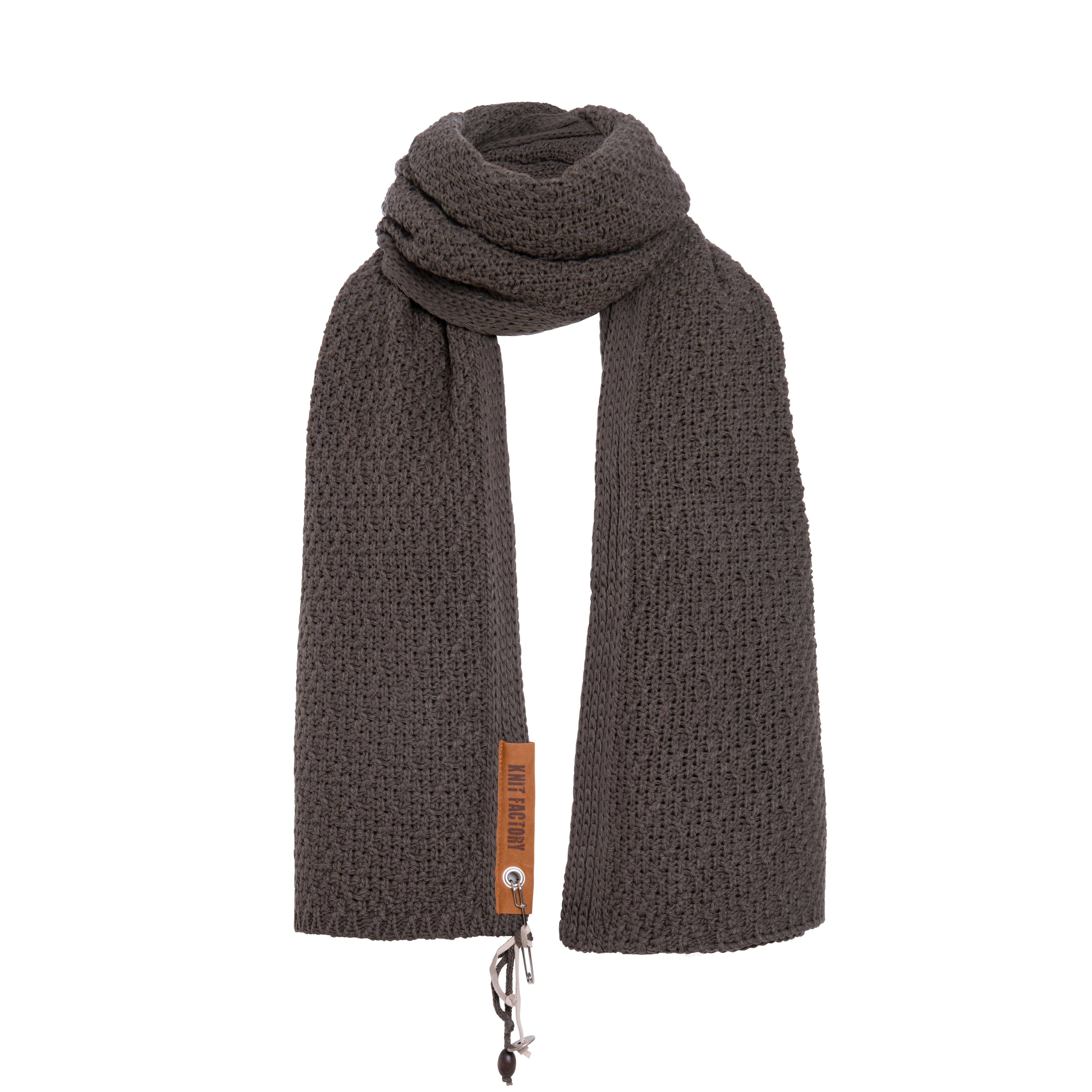 Luna Sjaal Taupe