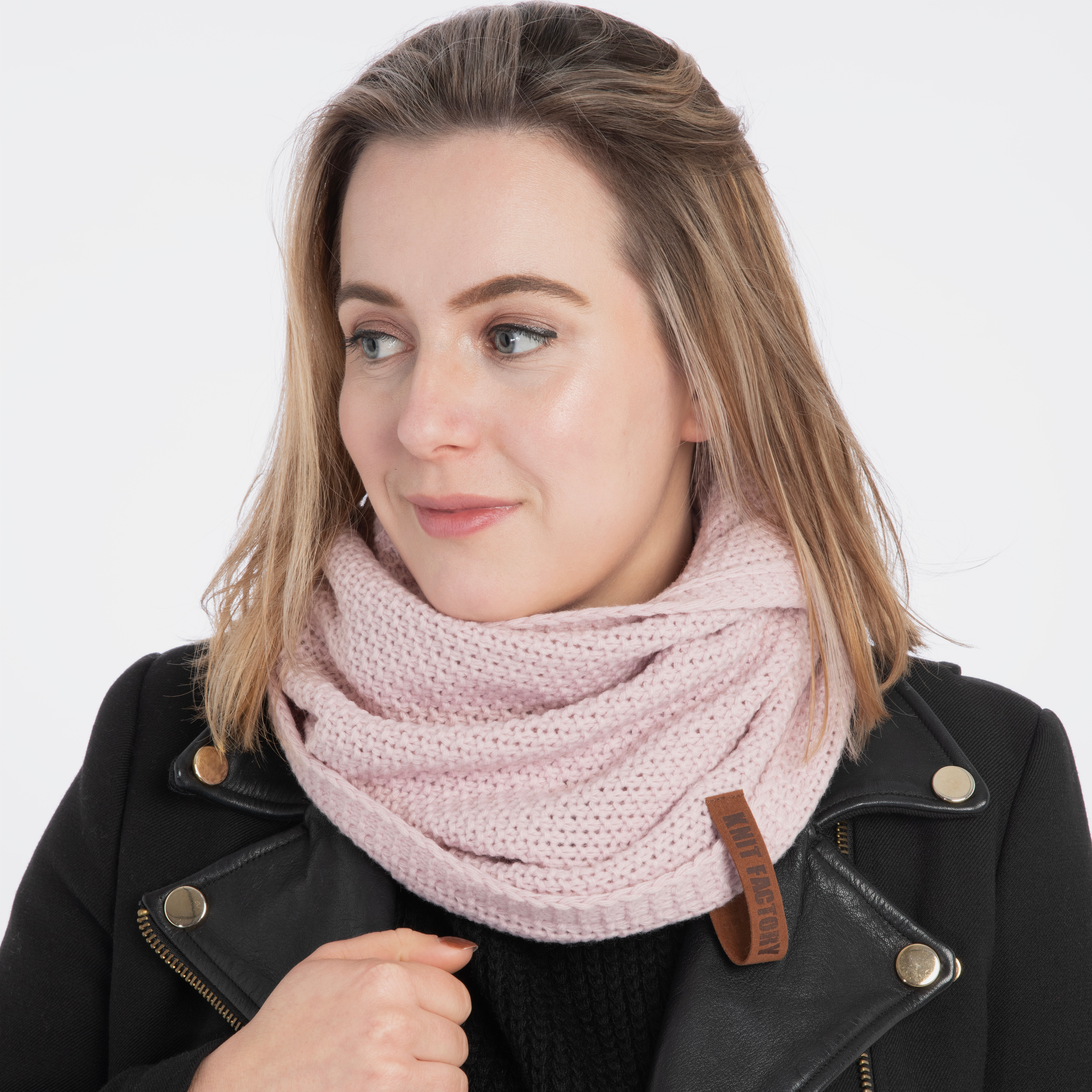 Coco Loop Schal Rosa