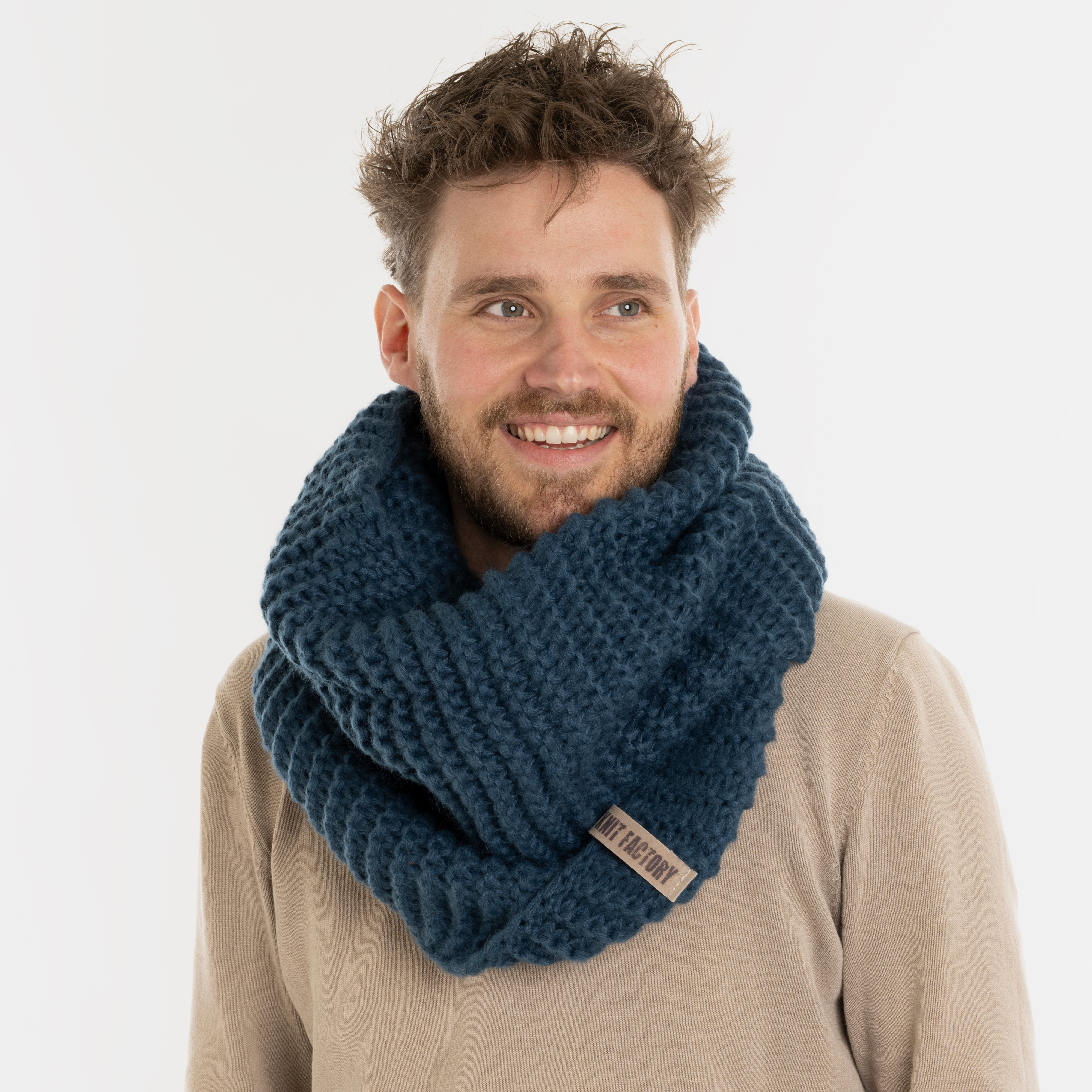 Alex Infinity Scarf Petrol