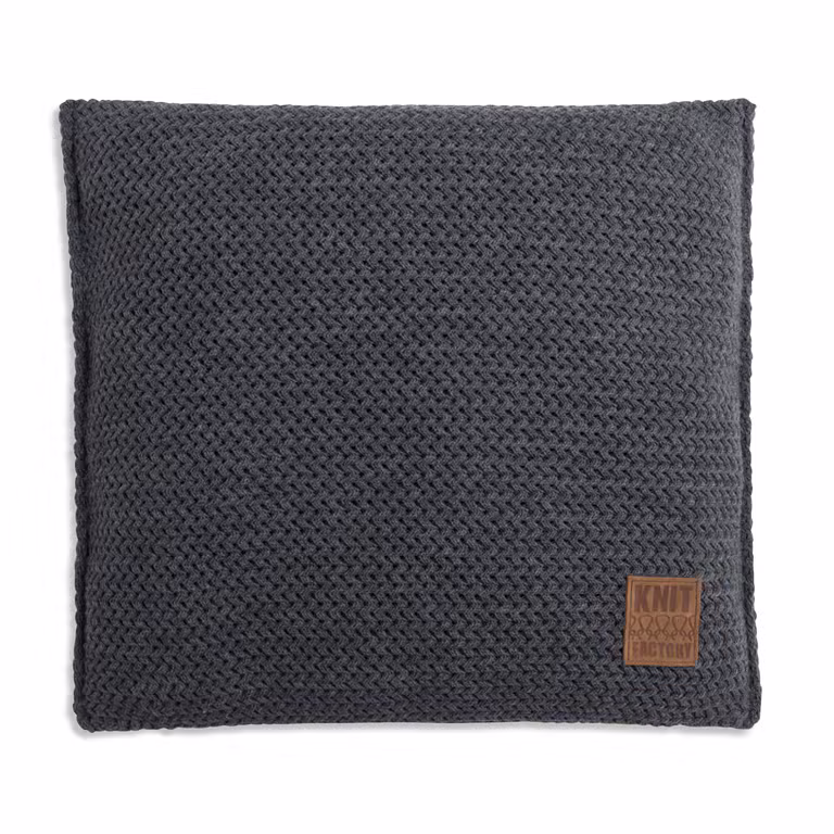 Maxx Coussin Anthracite - 50x50
