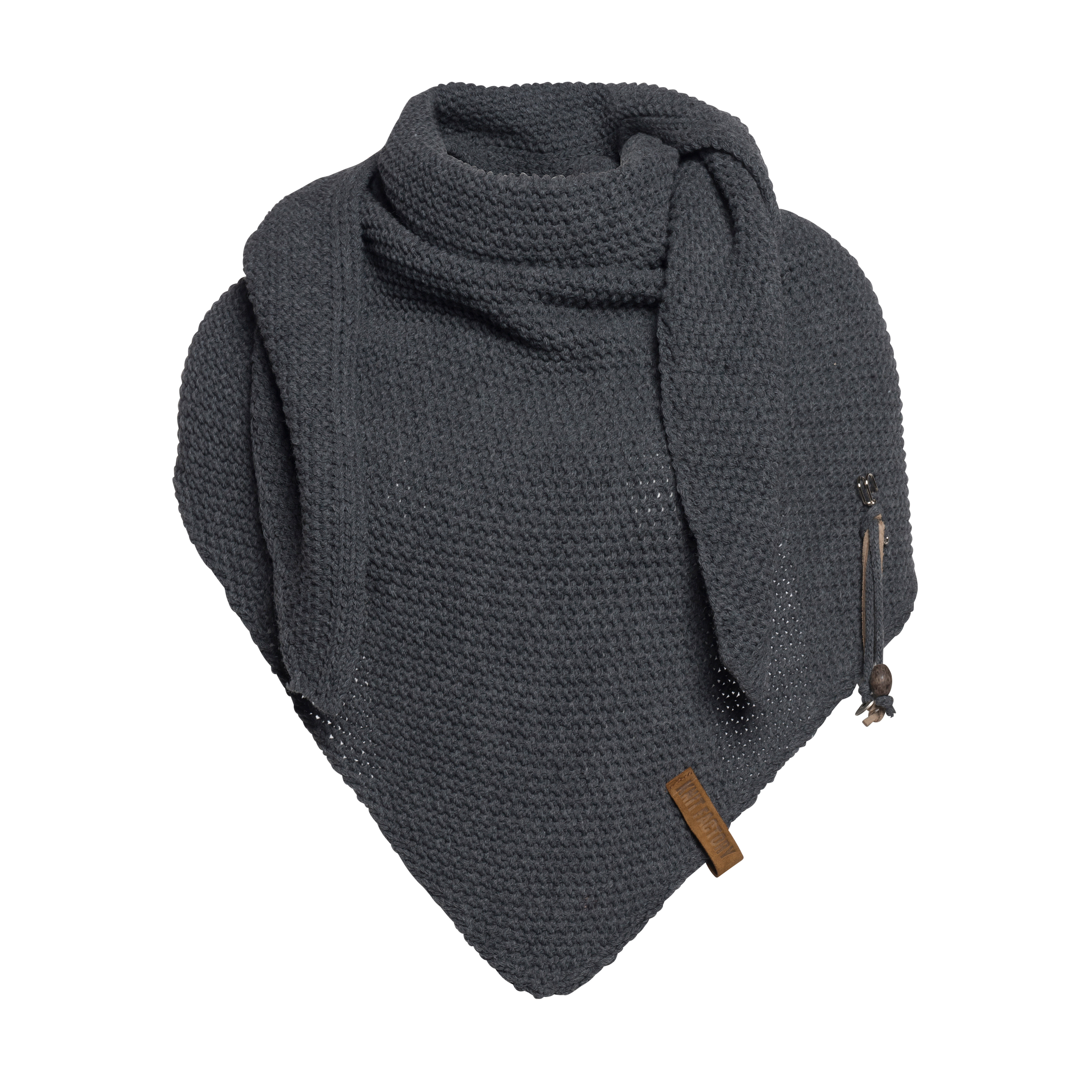 Coco Omslagdoek Antraciet