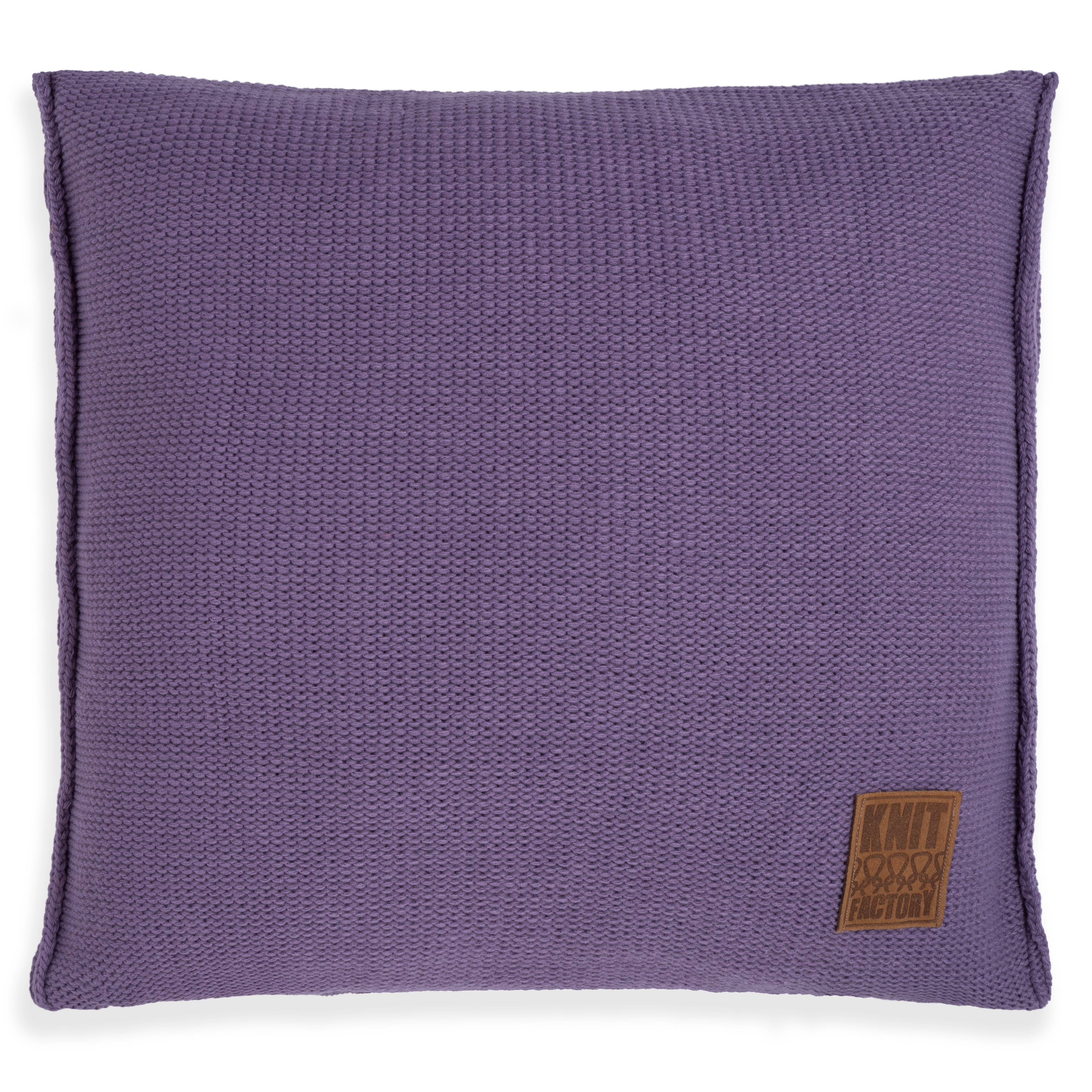 Uni Kissen Violett - 50x50