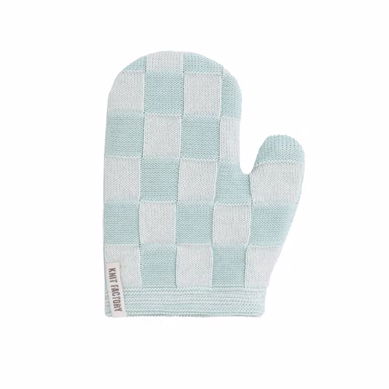 Ovenwant Block Ecru/Mint