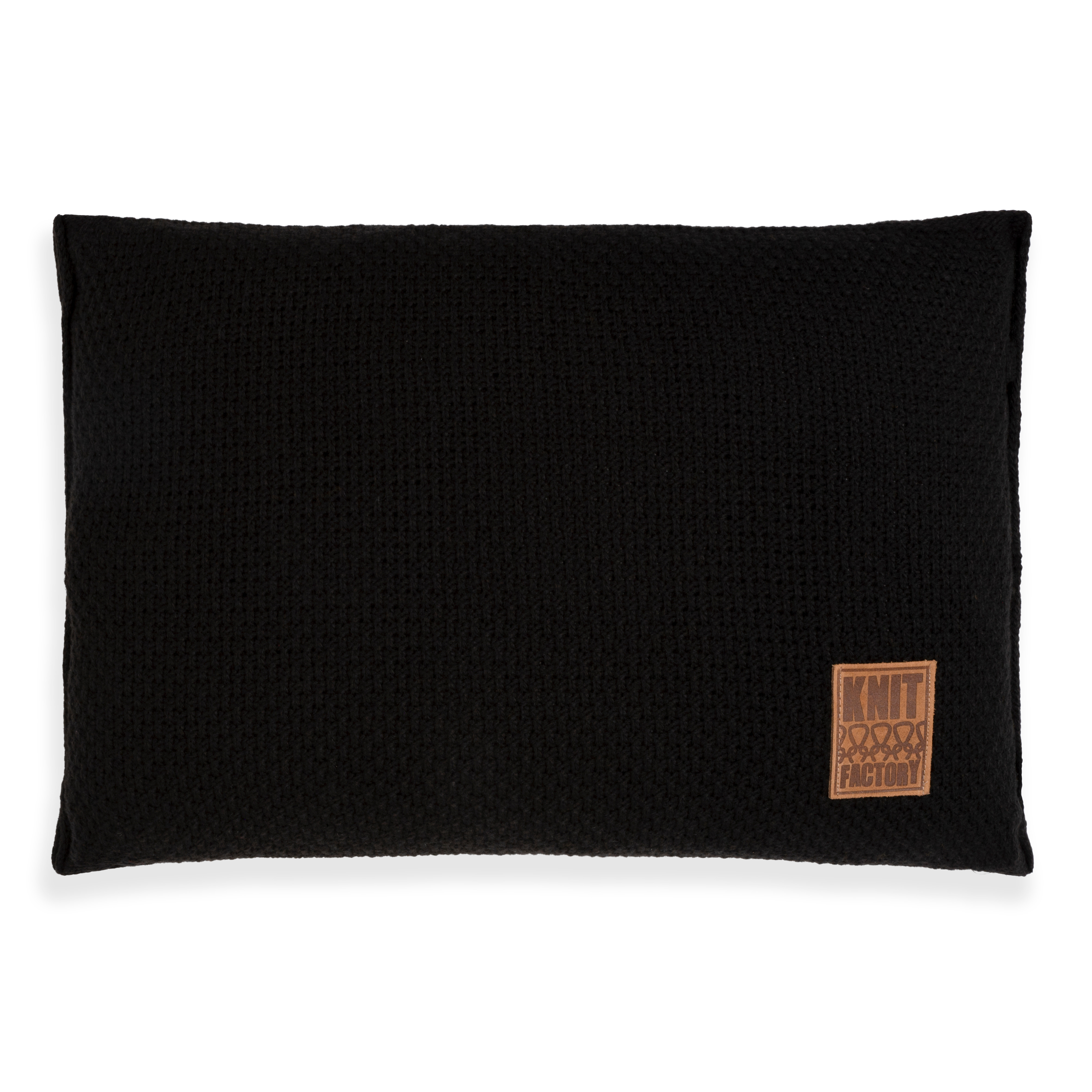 Jesse Cushion Black - 60x40