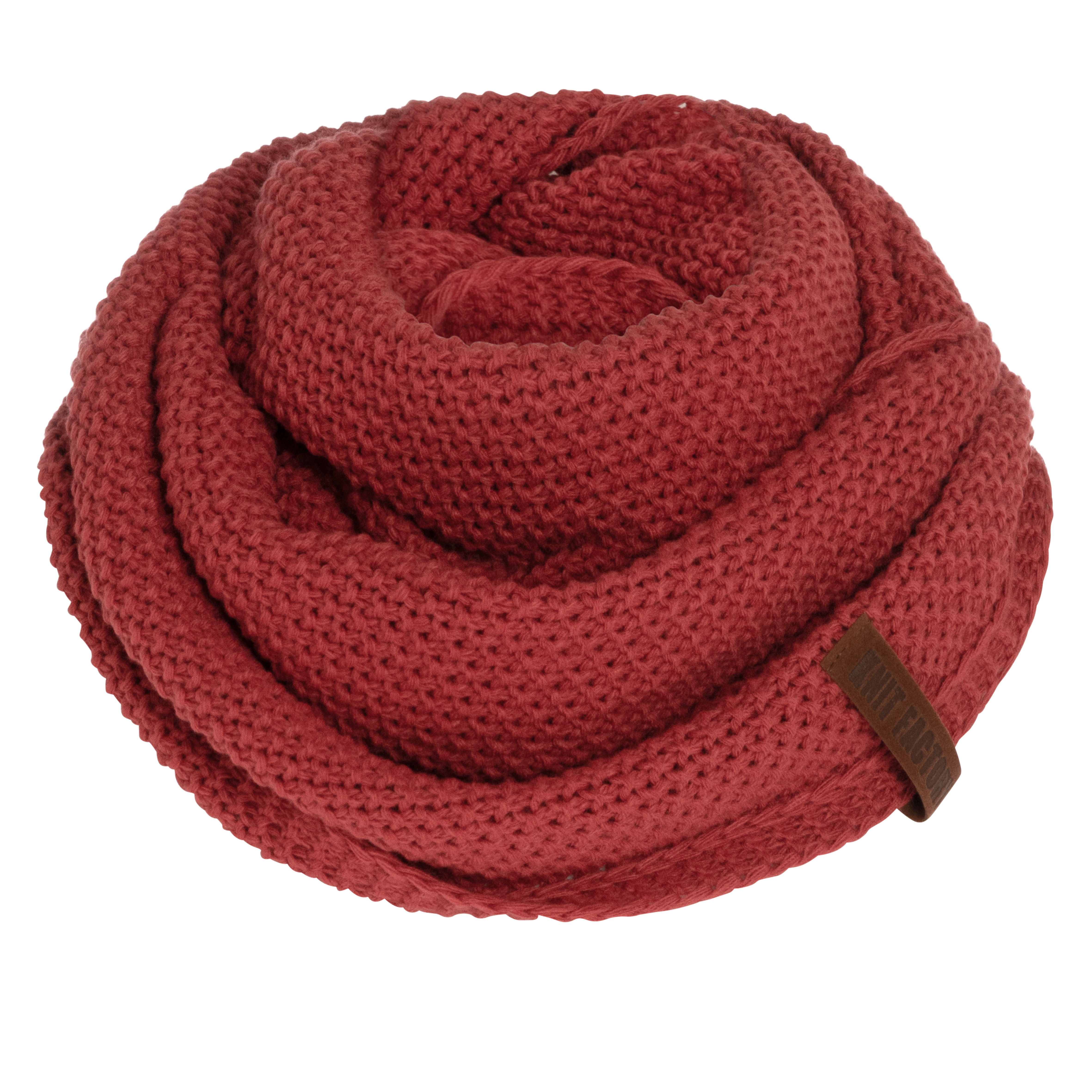 Coco Infinity Scarf Baked Apple