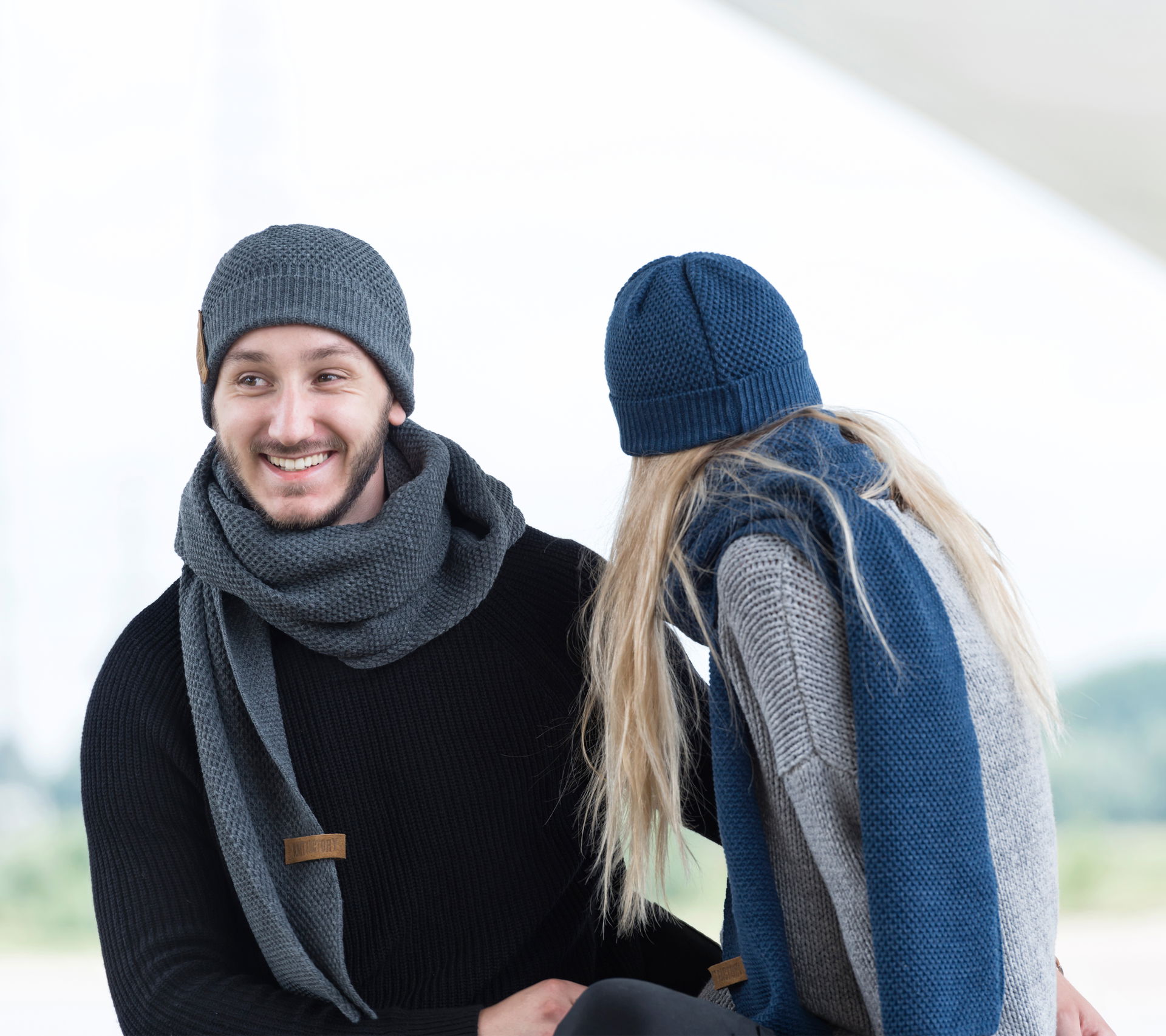 Jazz Beanie Antraciet