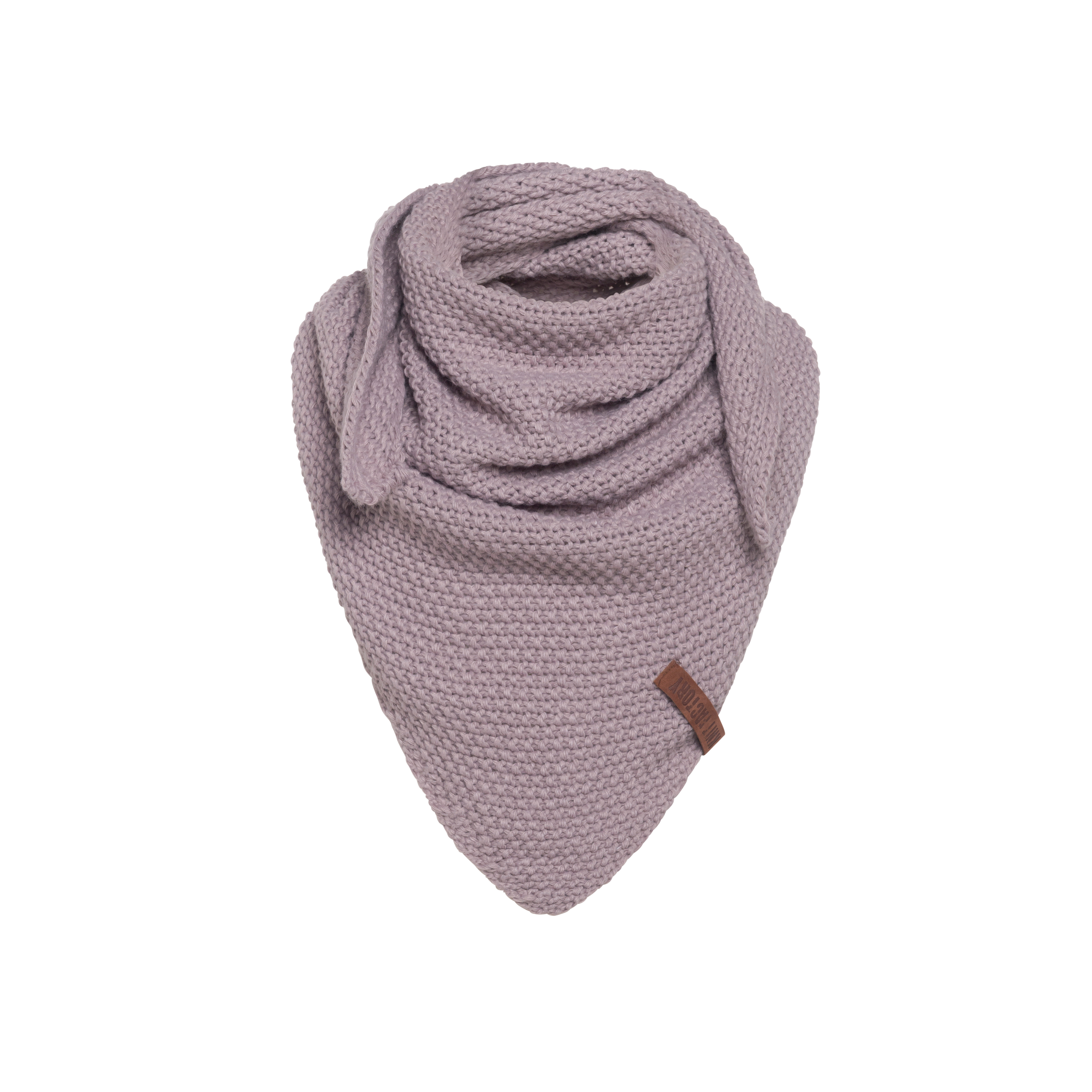 Coco Triangle Scarf Junior  Mauve