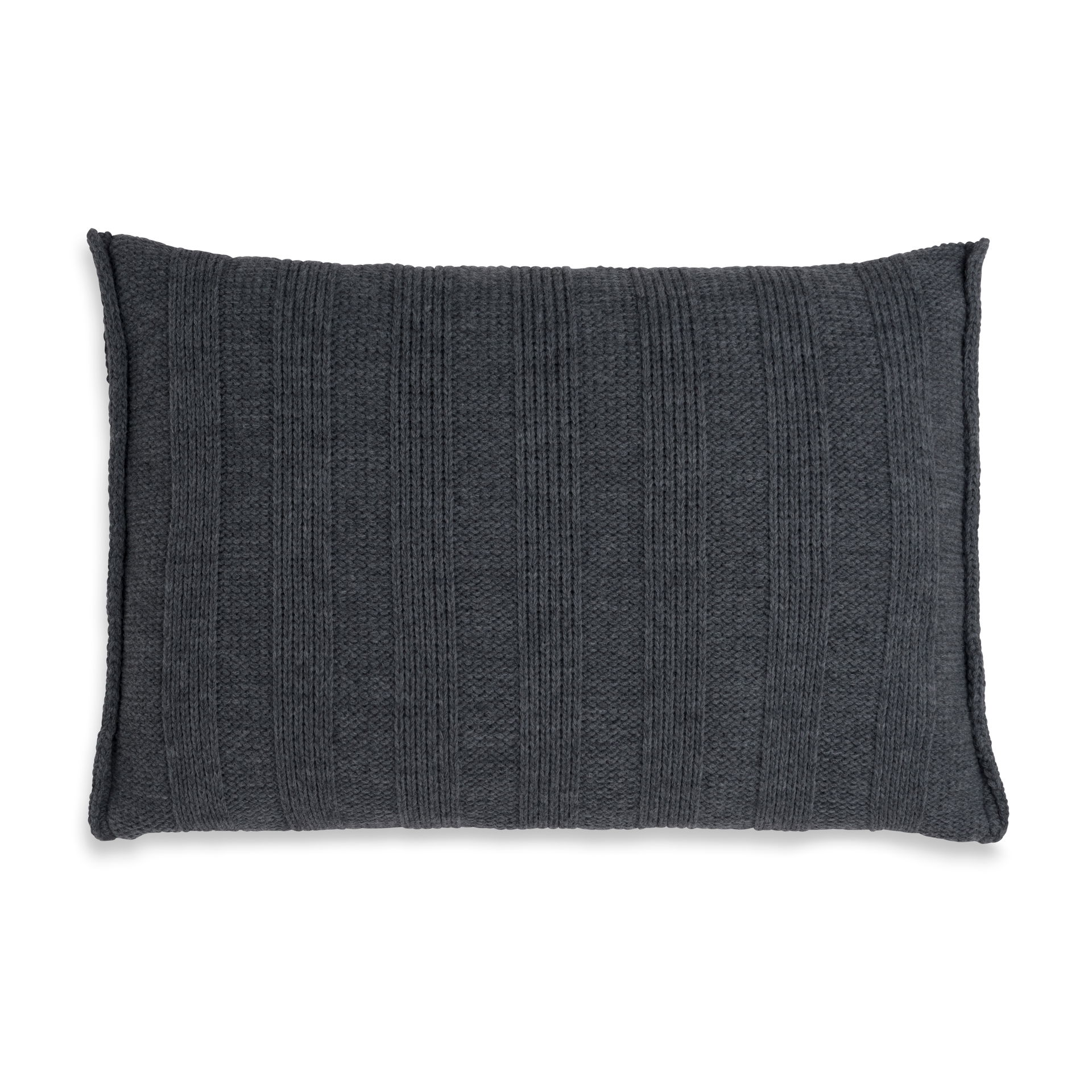 Jesse Kussen Antraciet - 60x40