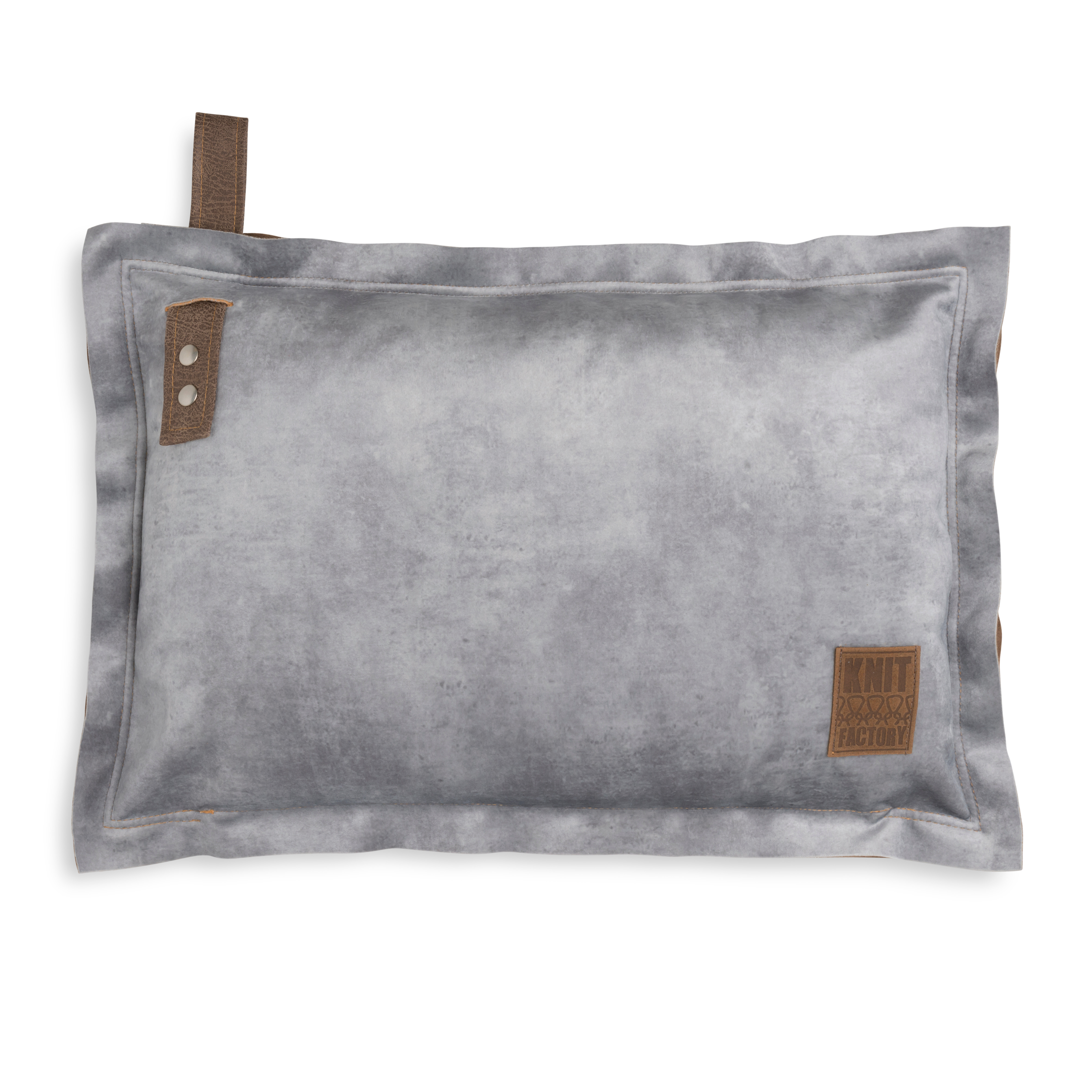 Dax Cushion Light Grey - 60x40