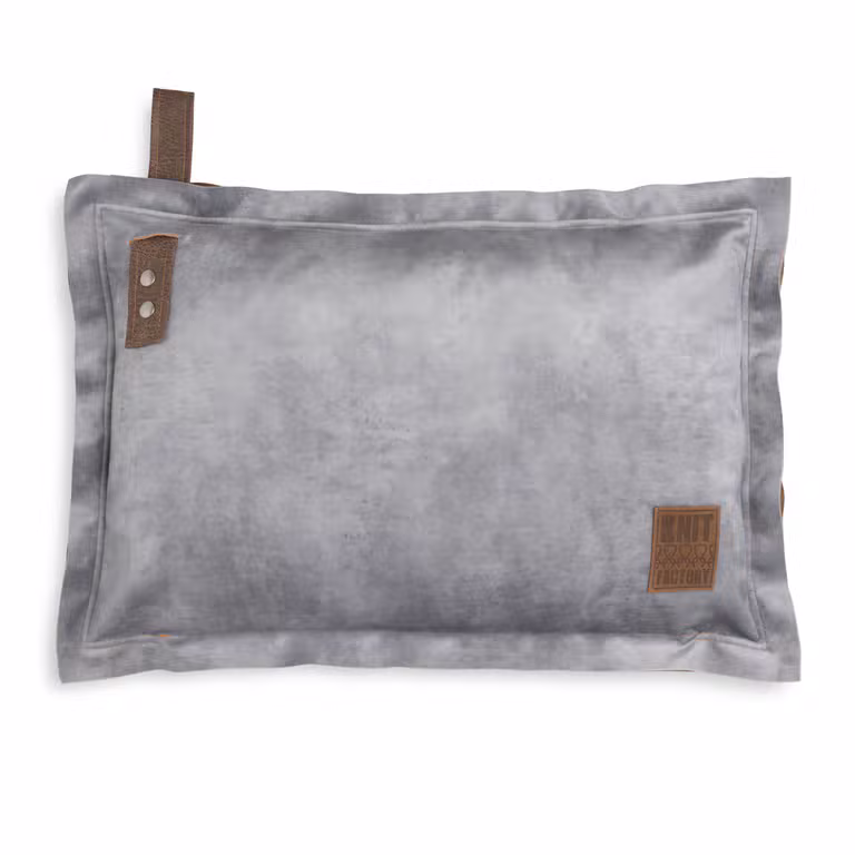 Dax Coussin Gris - 60x40