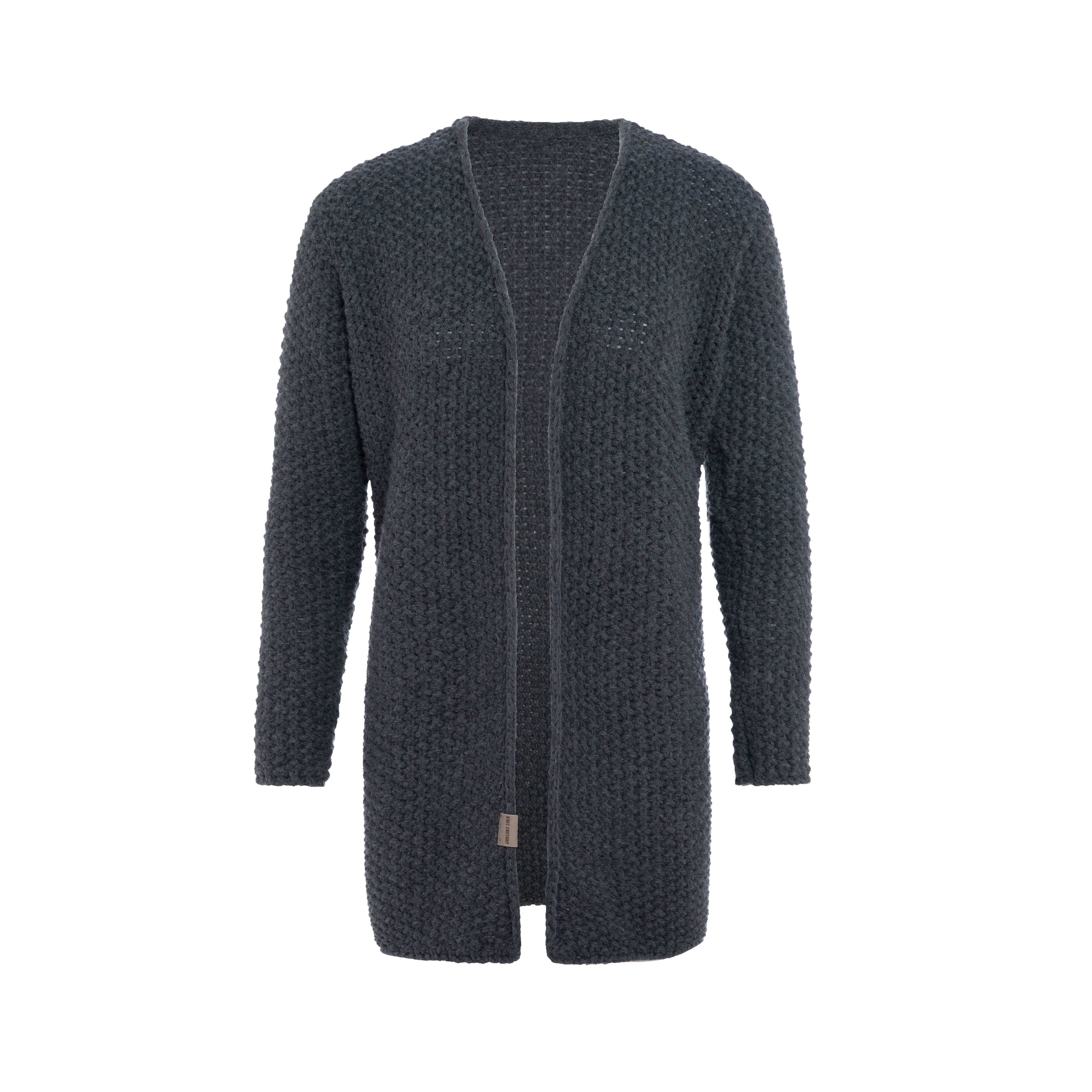Carry Gebreid Vest Antraciet - 36/38