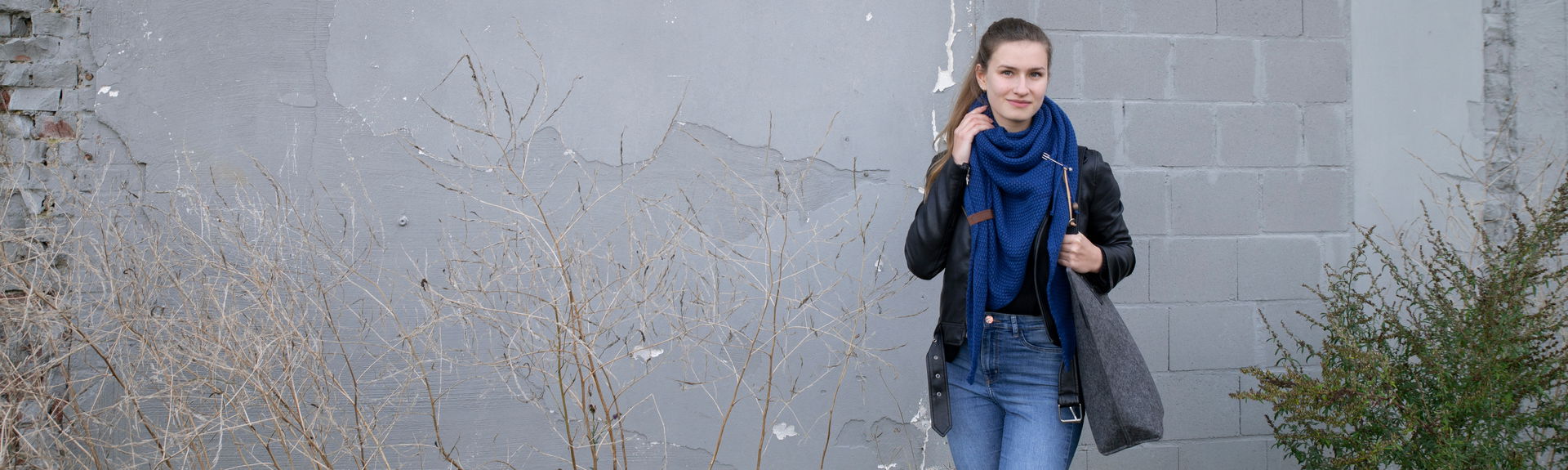 Coco Omslagdoek Kings Blue