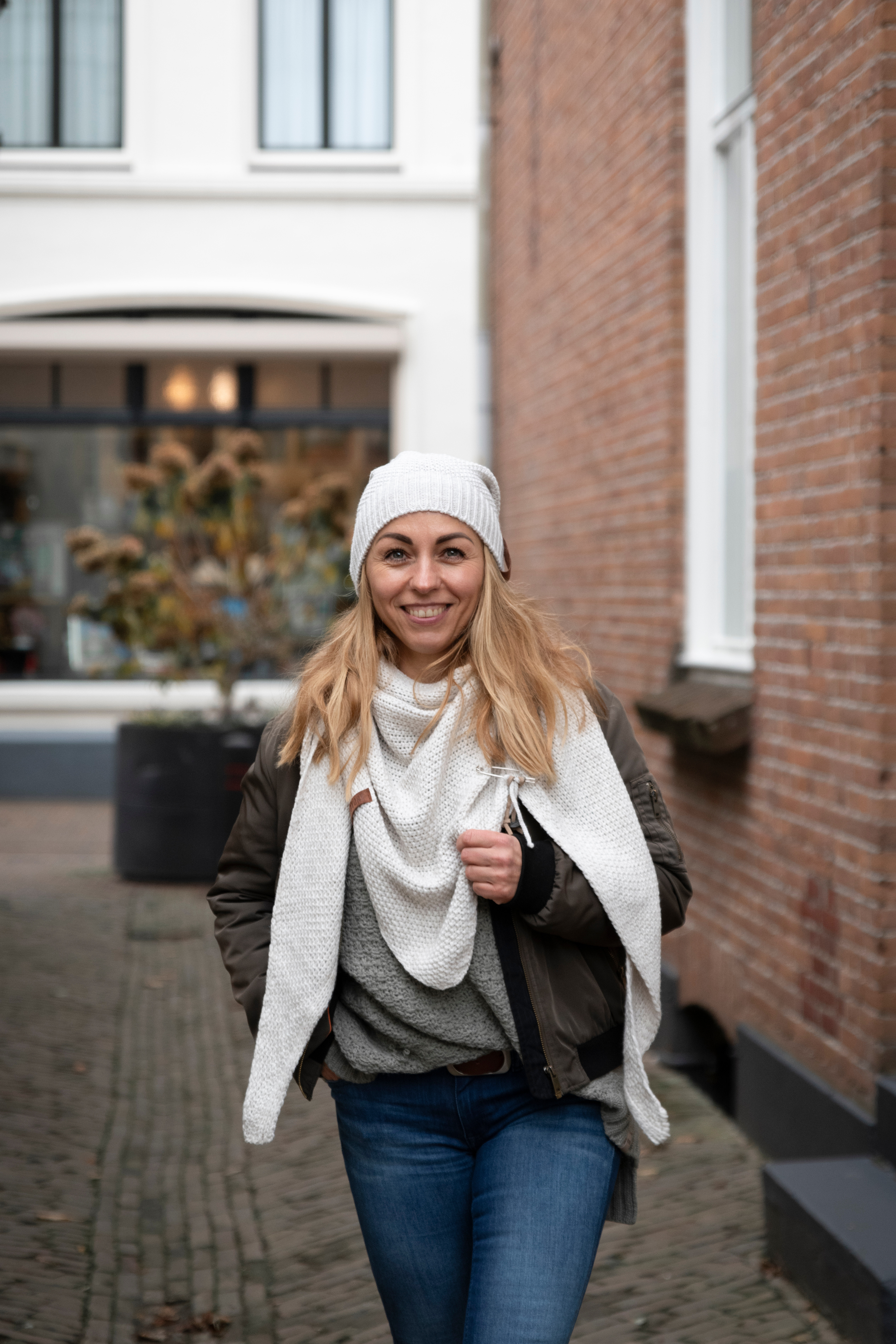 Coco Beanie Beige Coco Beanie Beige