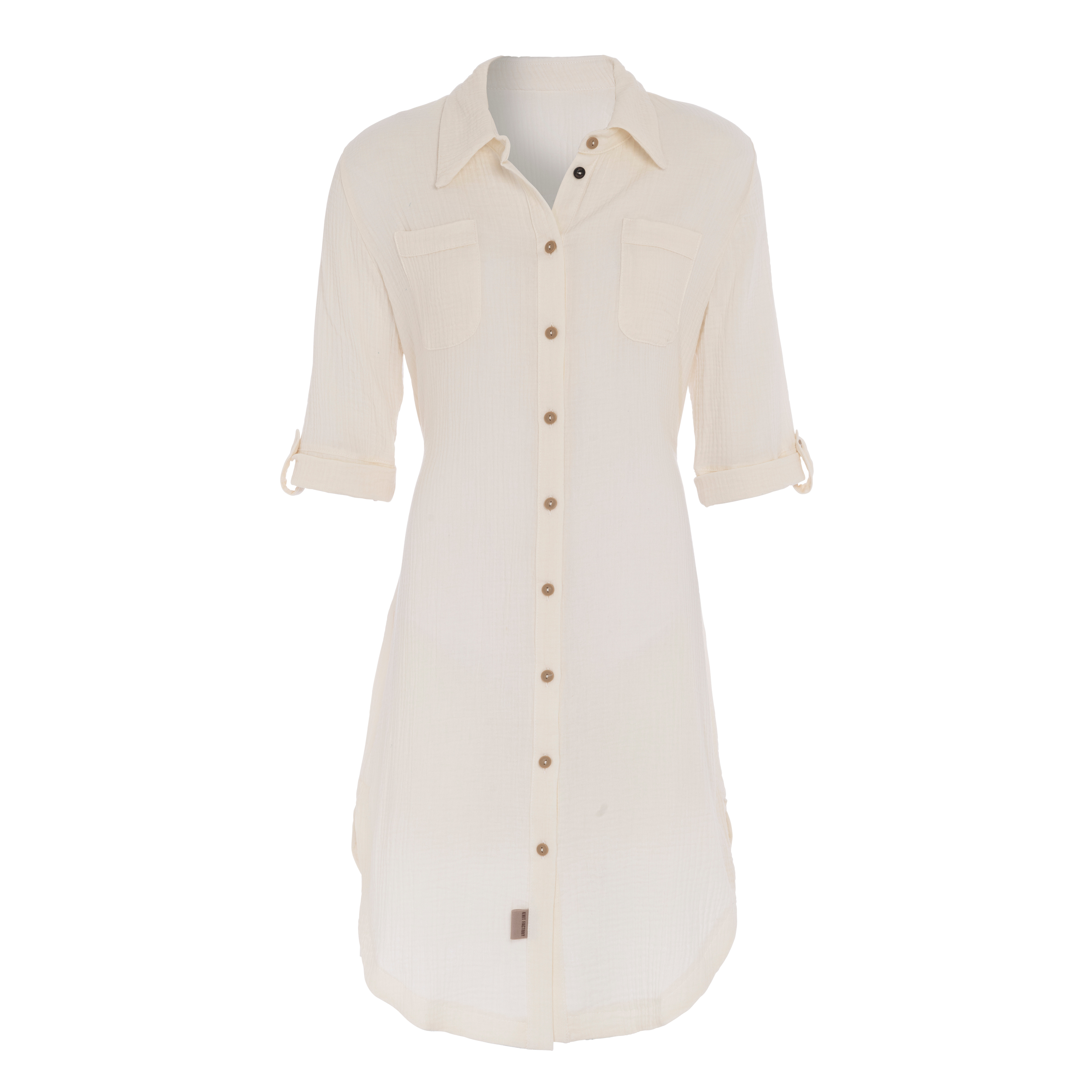 Kim Blusenkleid Beige - M