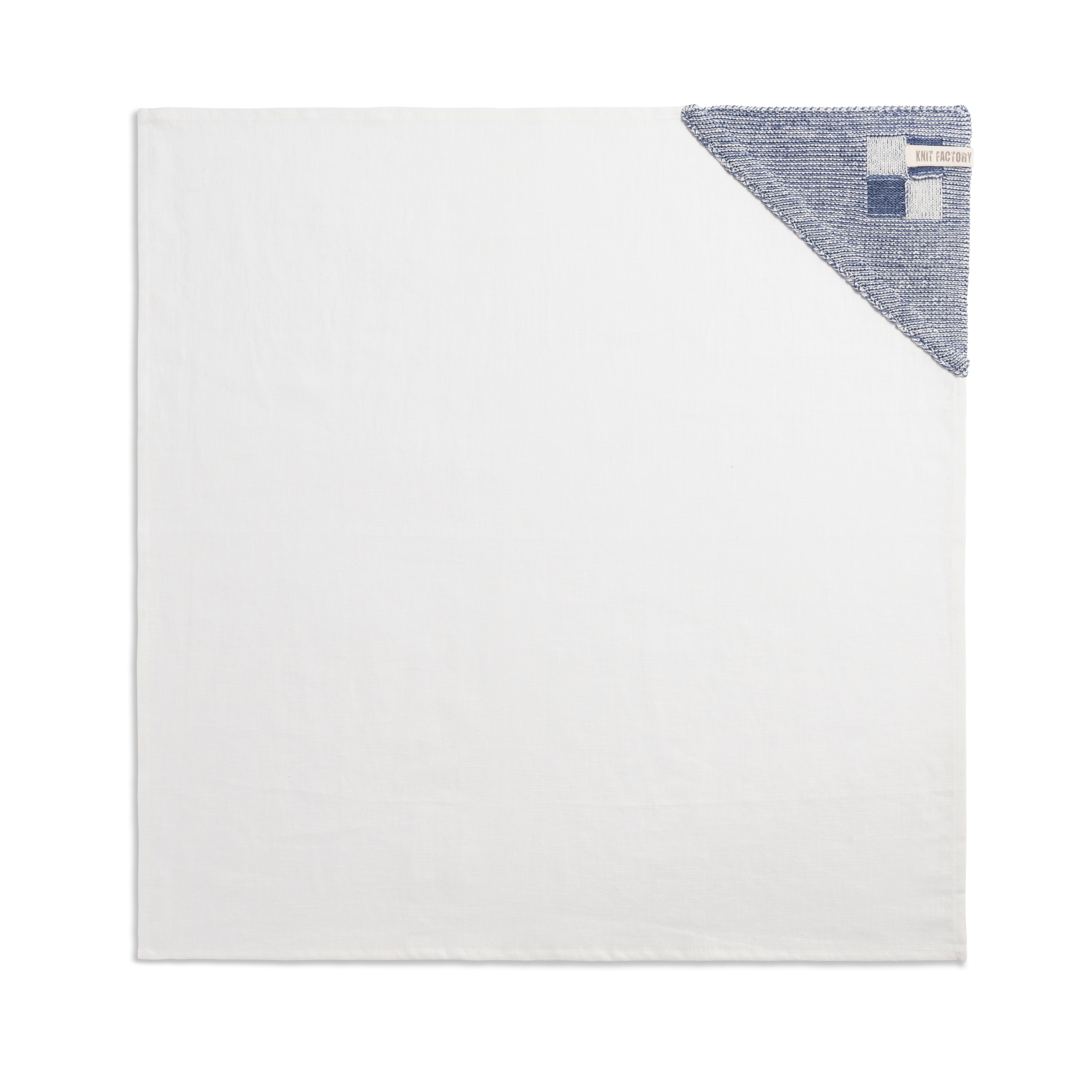 Tea-towel Block Ecru/Jeans Tea-towel Block Ecru/Jeans