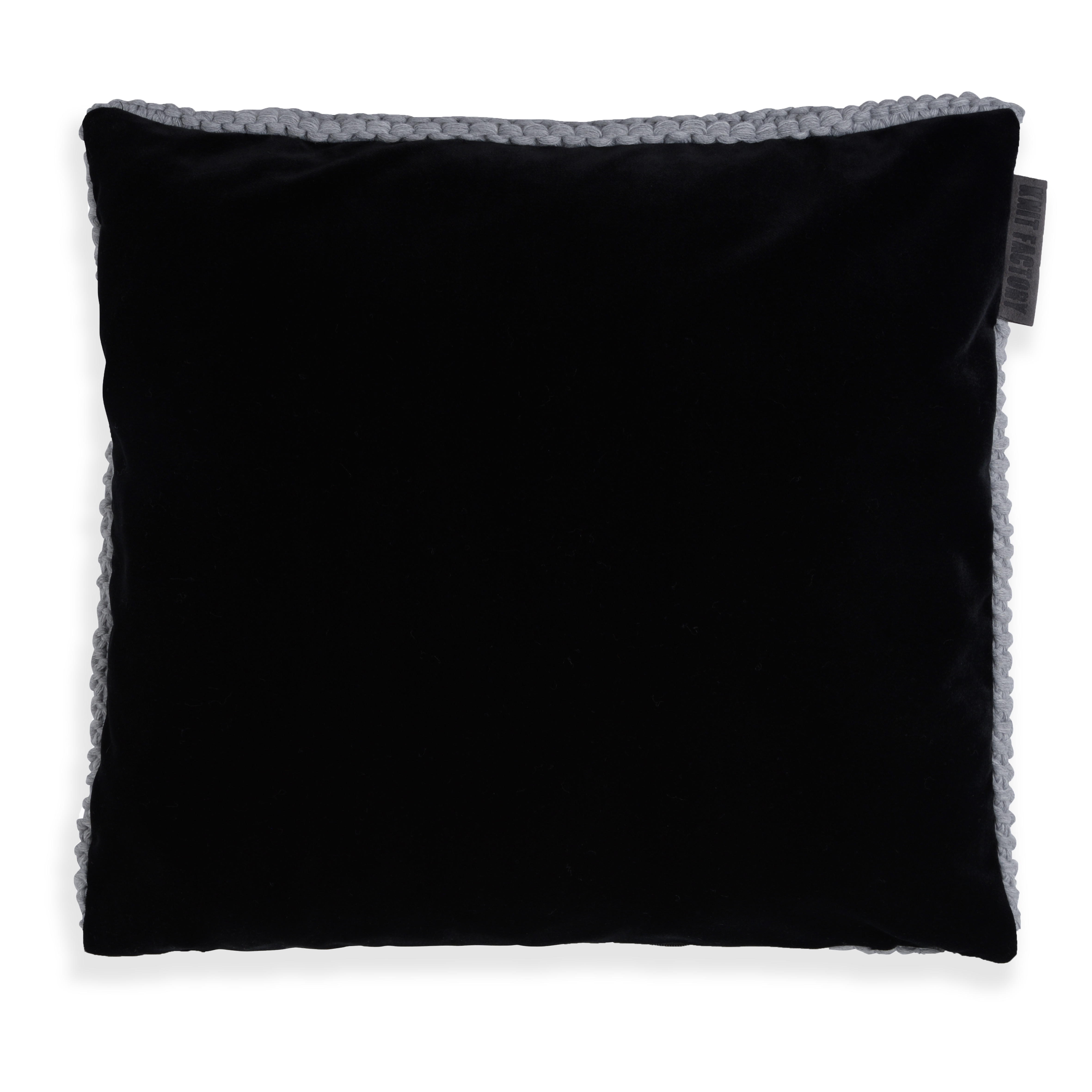 Vinz Cushion Light Grey - 50x50