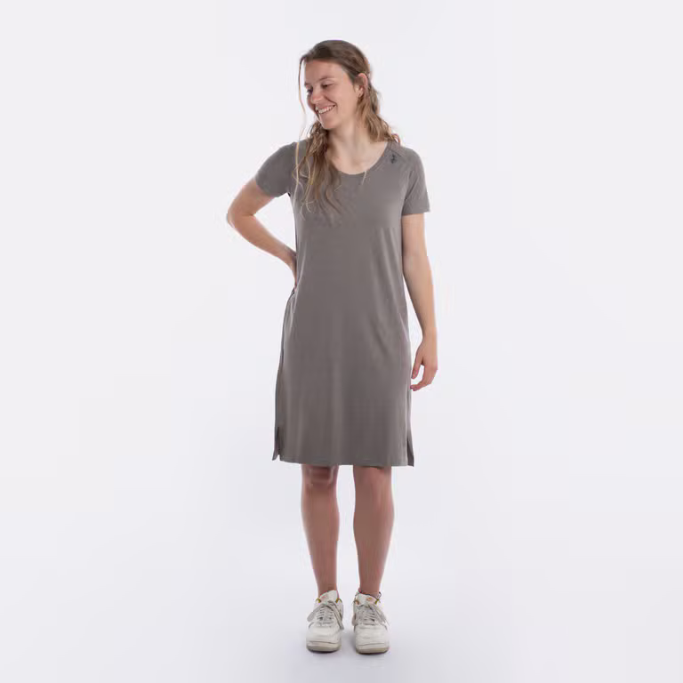 Lily Kleid Taupe - XL