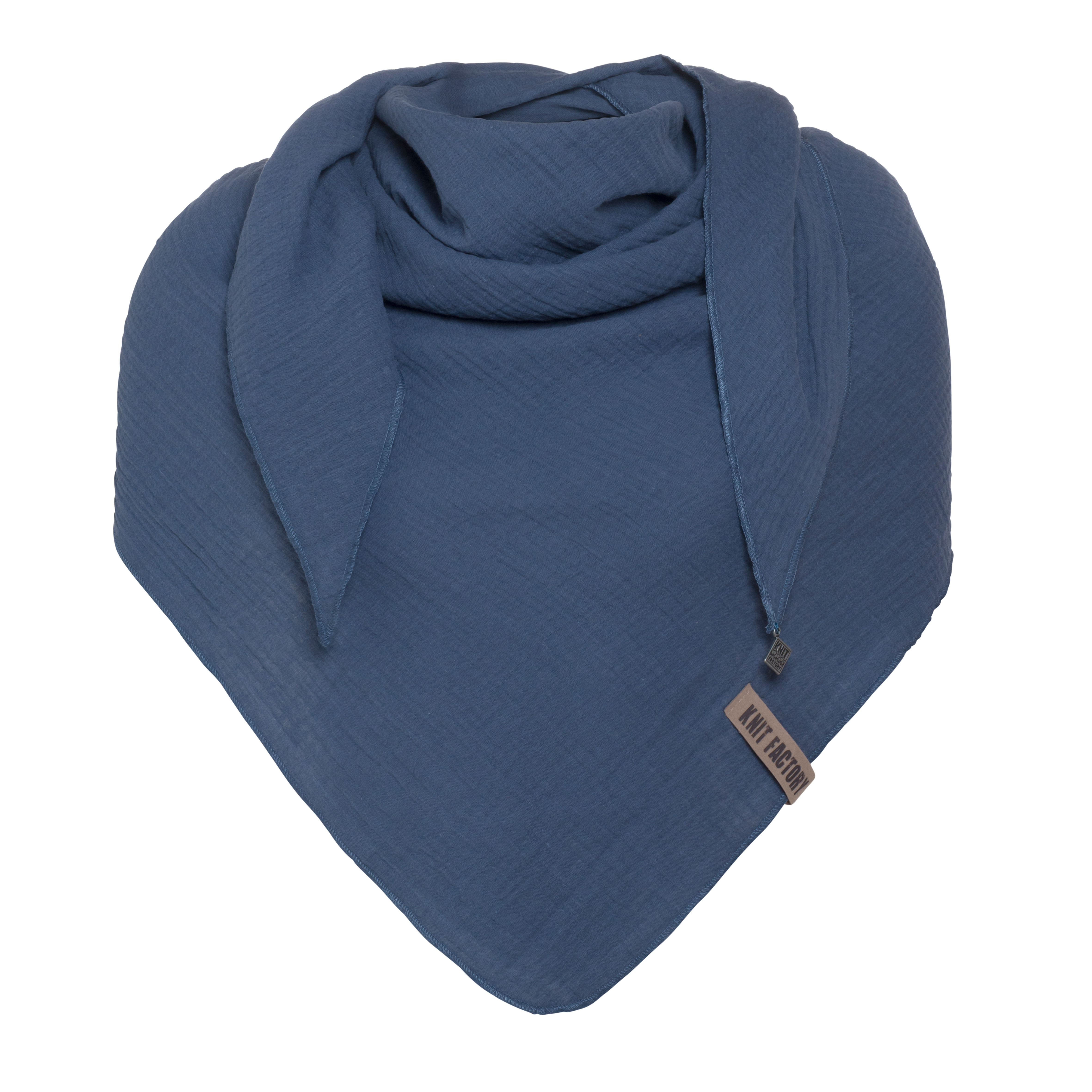 Liv Triangle Scarf Jeans