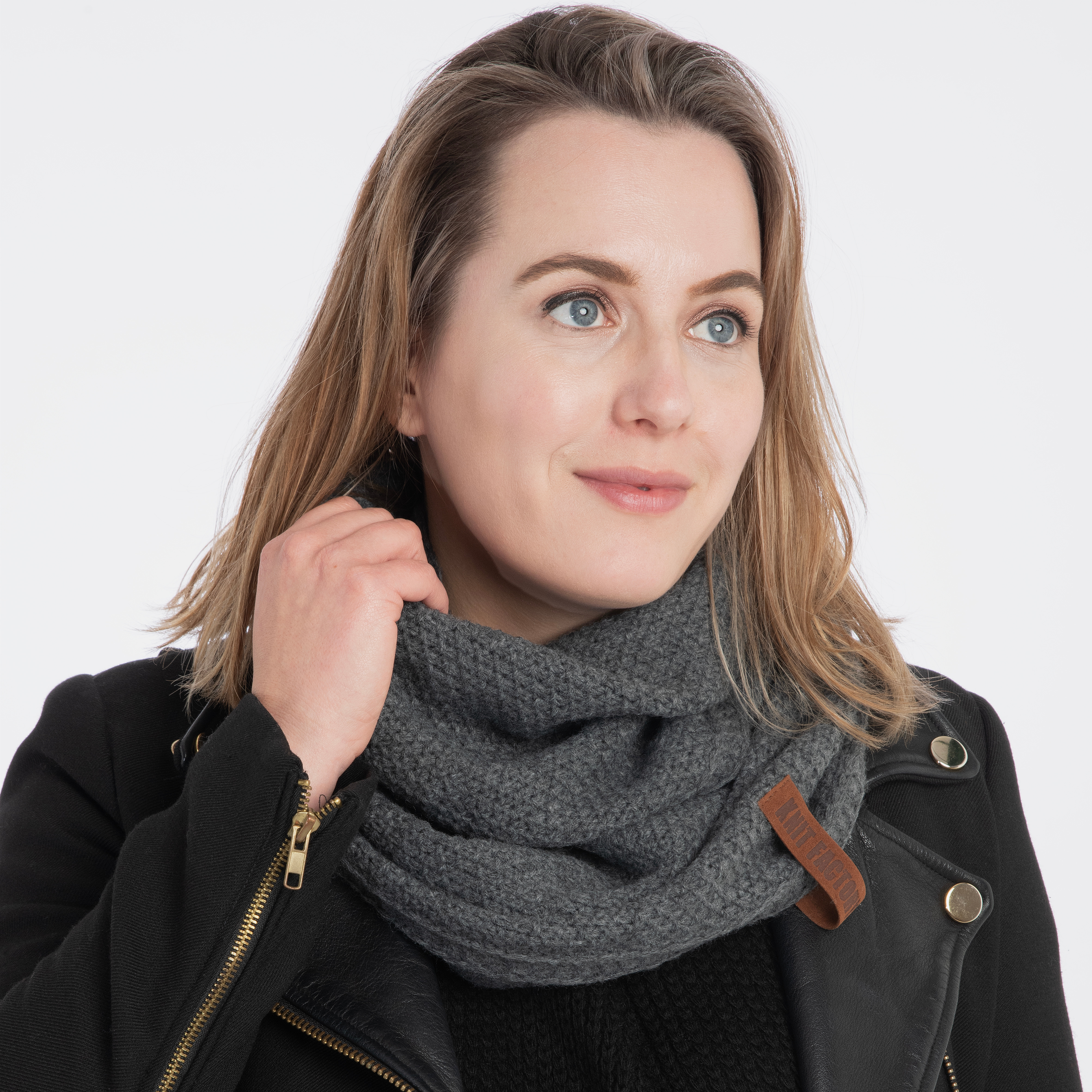 Coco Colsjaal Antraciet