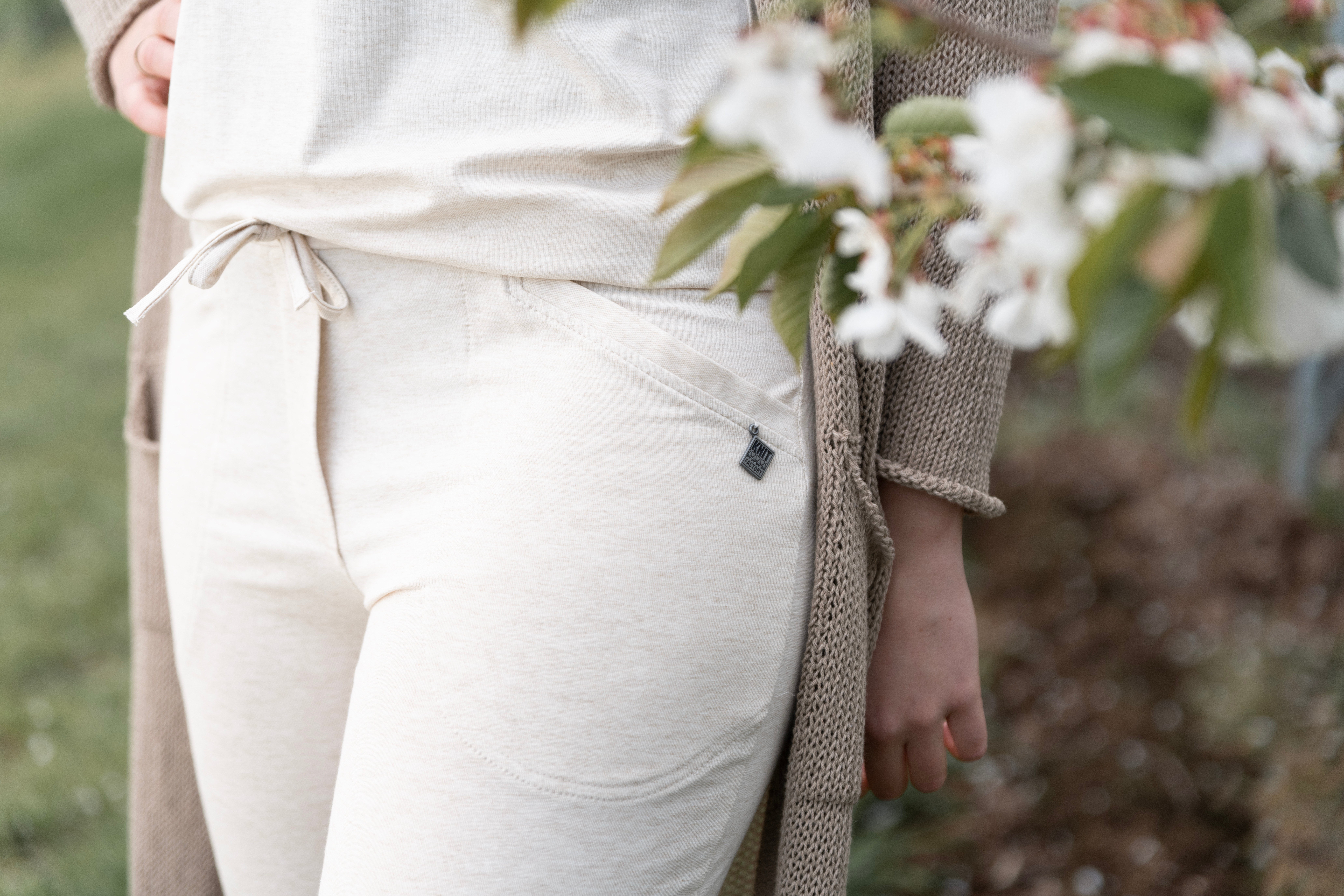 Lily Pantalon Gris - L