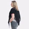 Lola Omslagdoek Zwart