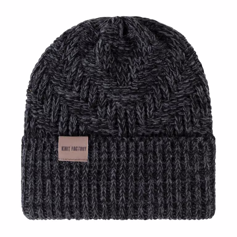 Sally Beanie Black/Anthracite