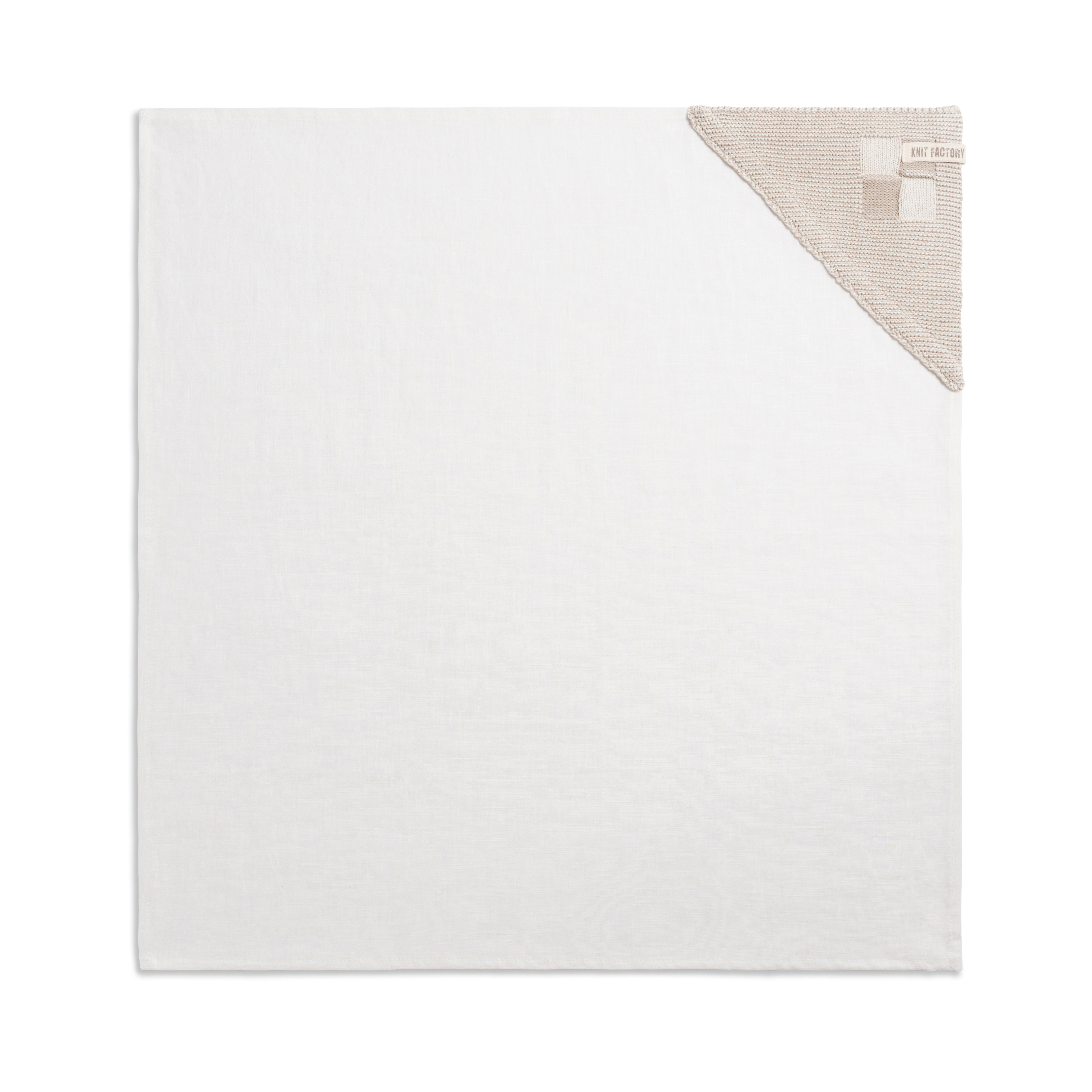 Tea-towel Block Ecru/Linen