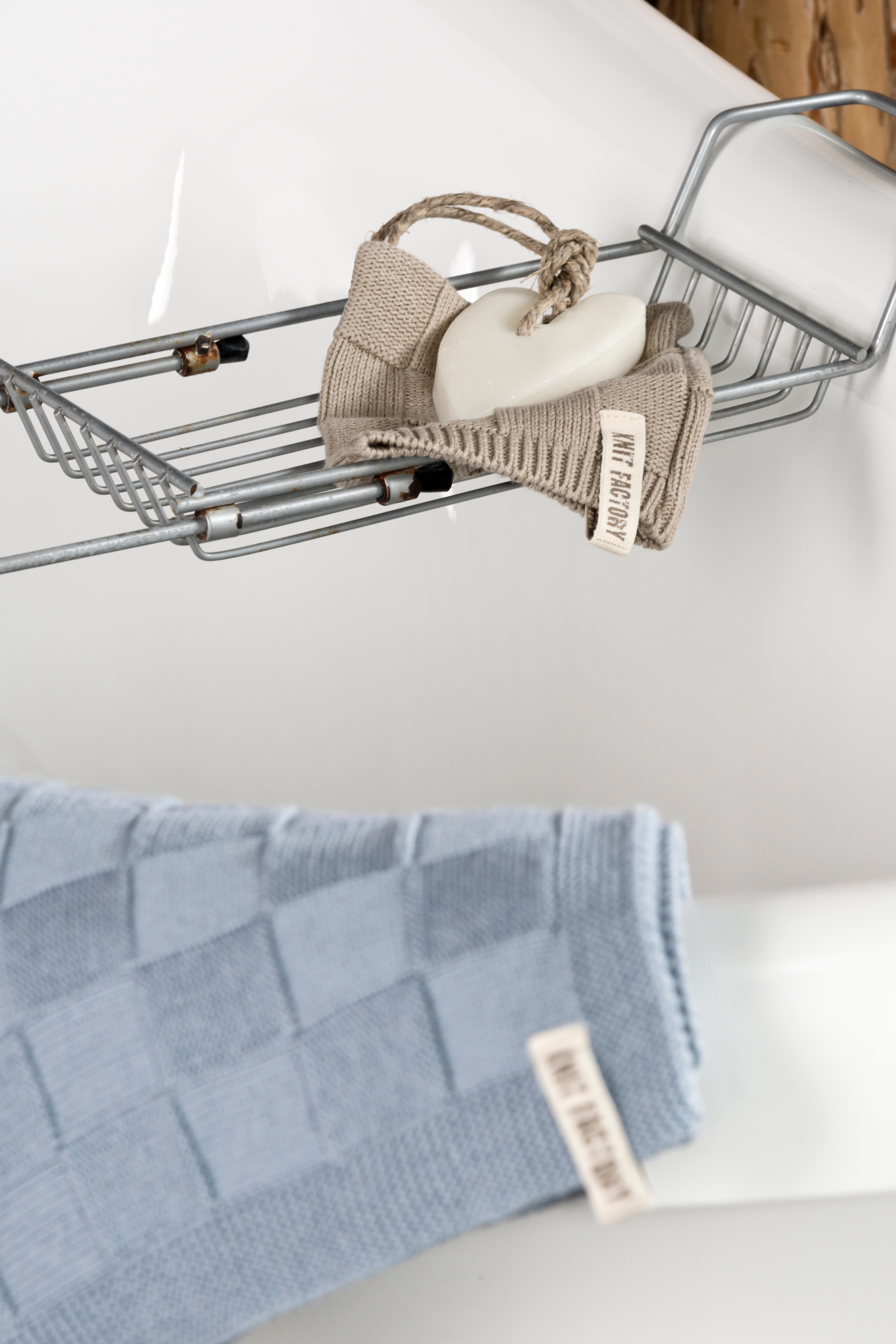 Serviette de Bain Gris - 70x140
