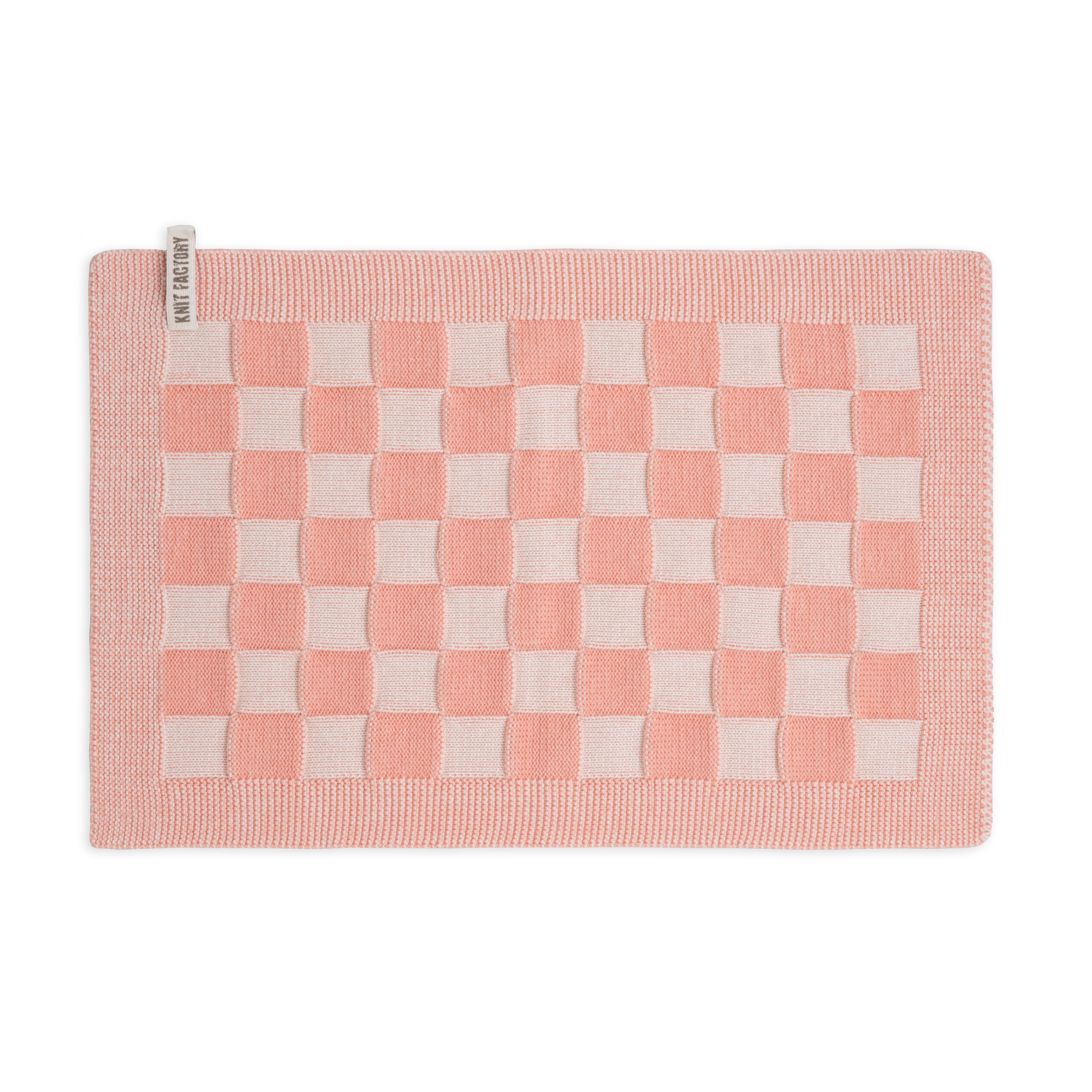 Tischset Block Ecru/Apricot