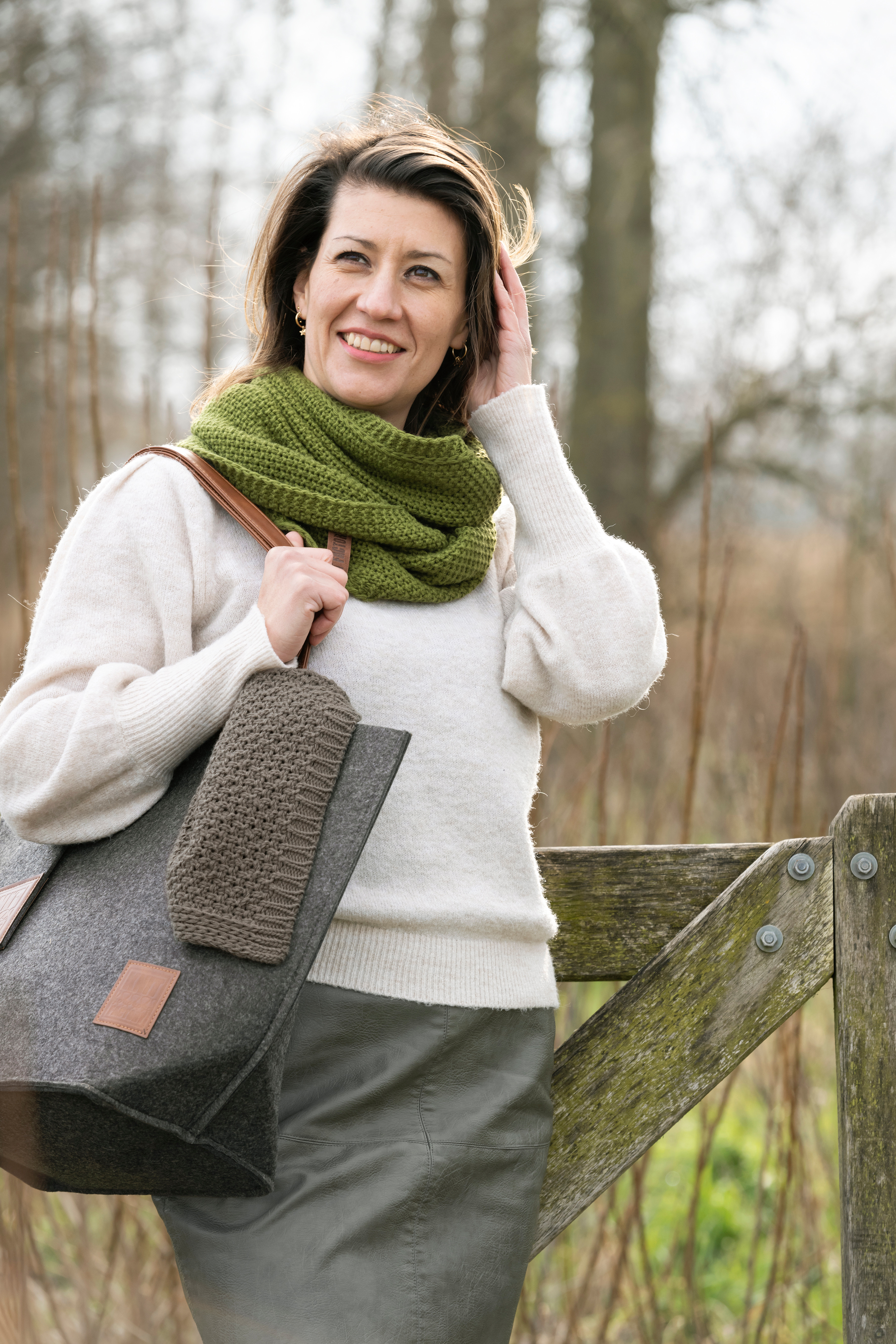 Coco Loop Schal Laurel
