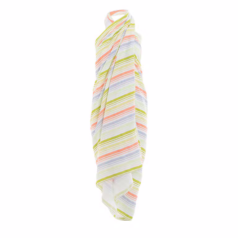 Viva Pareo - XL Écharpe - Serviette de Plage Tropical Green