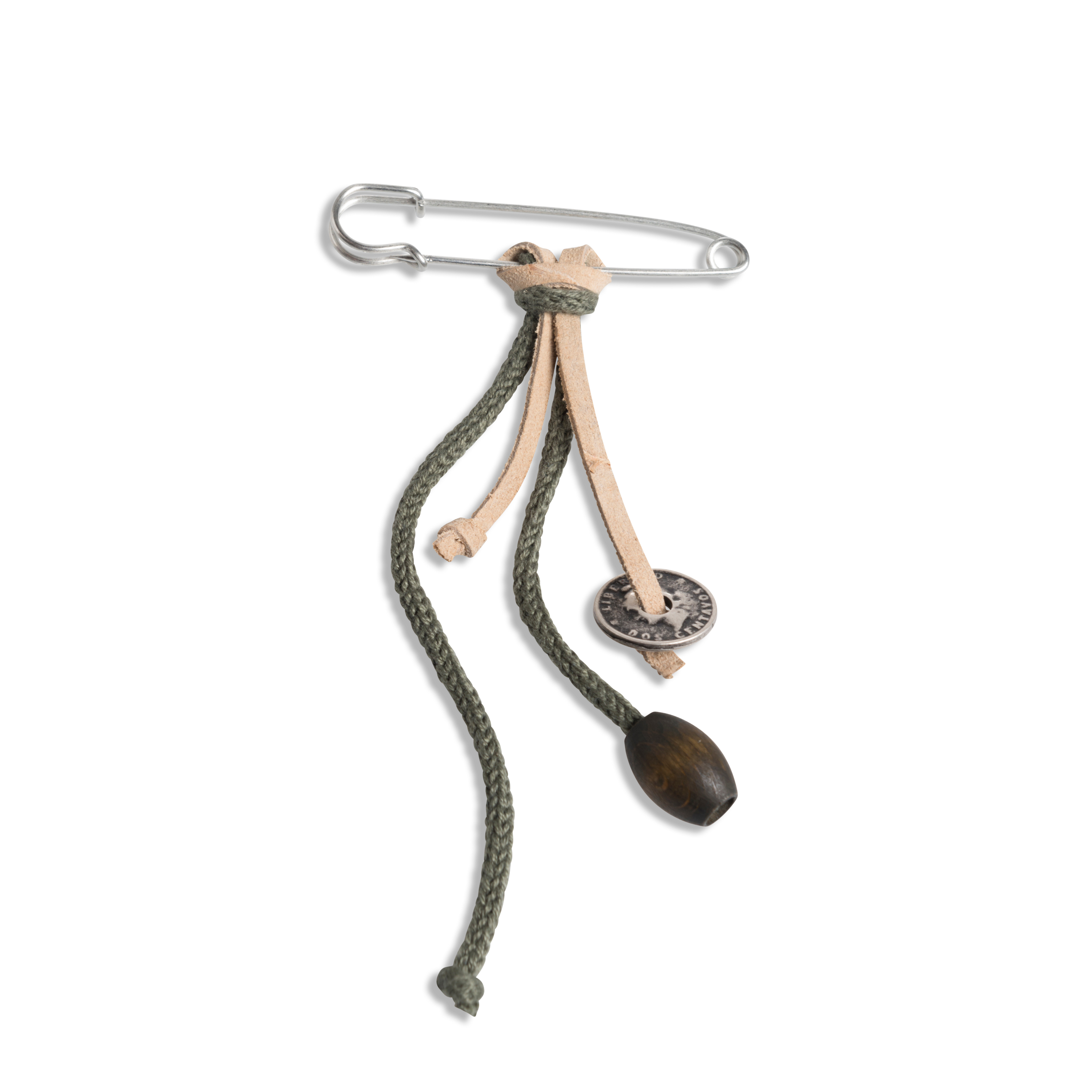 Brooch Khaki Brooch Khaki
