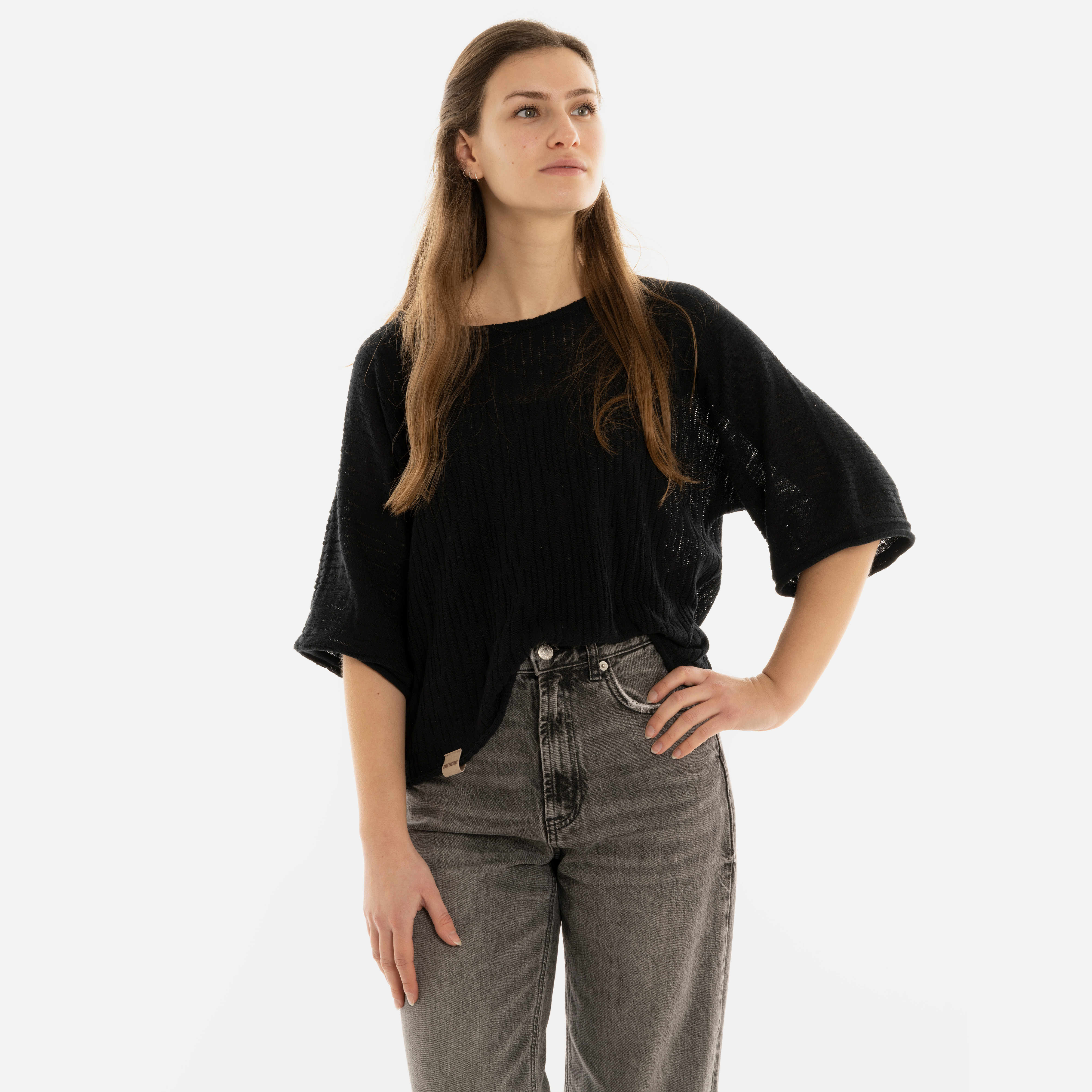Jose Strickpullover Schwarz - 36/42