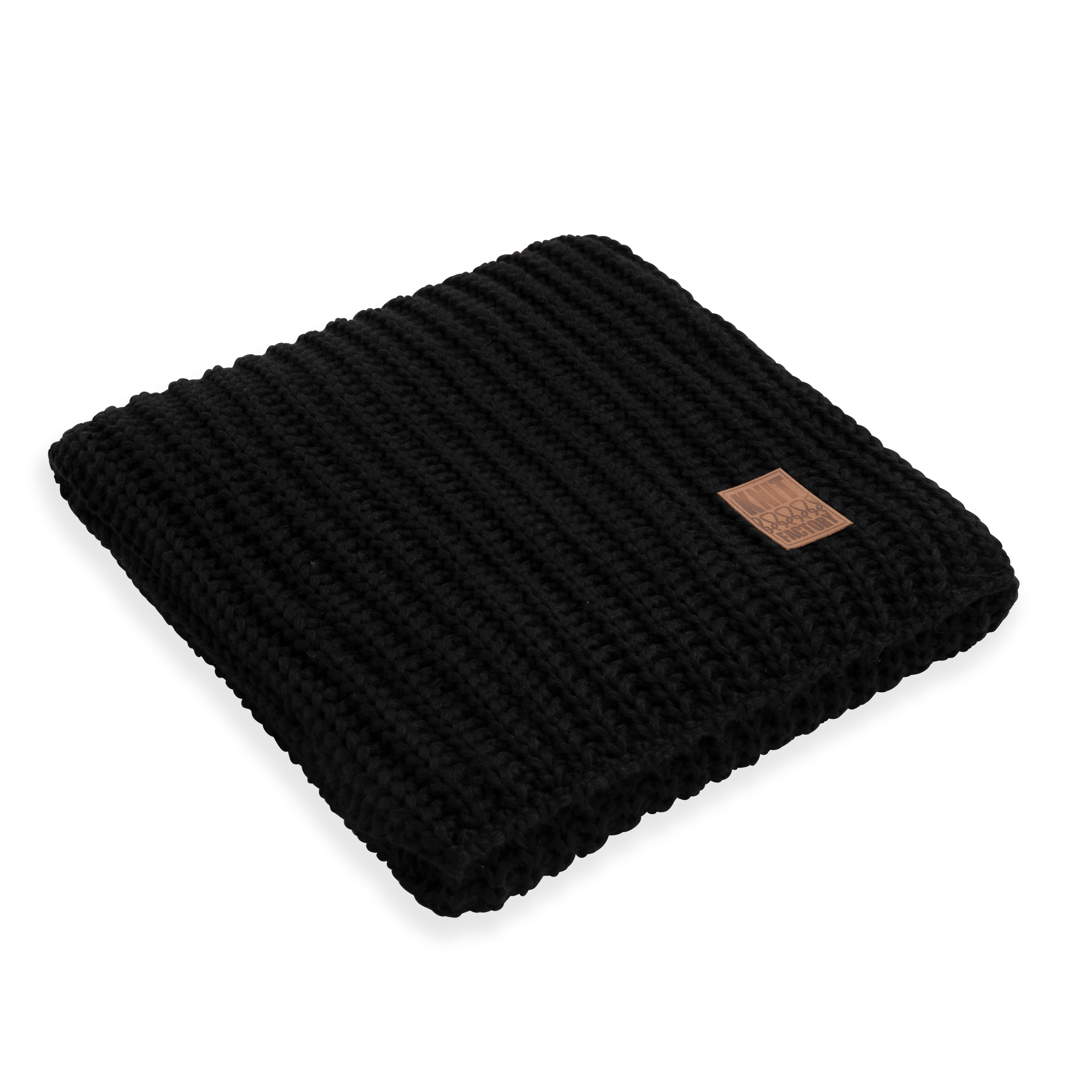 Cody Plaid Zwart - 160x130