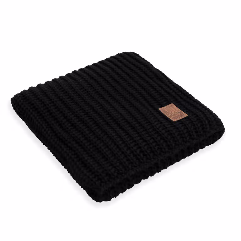 Cody Plaid Schwarz - 160x130